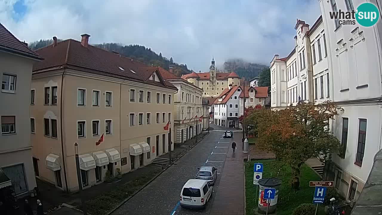 Idrija webcam