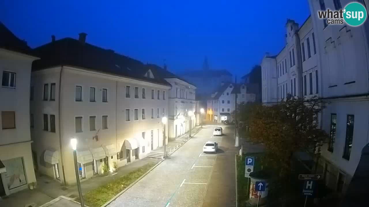 Idrija webcam