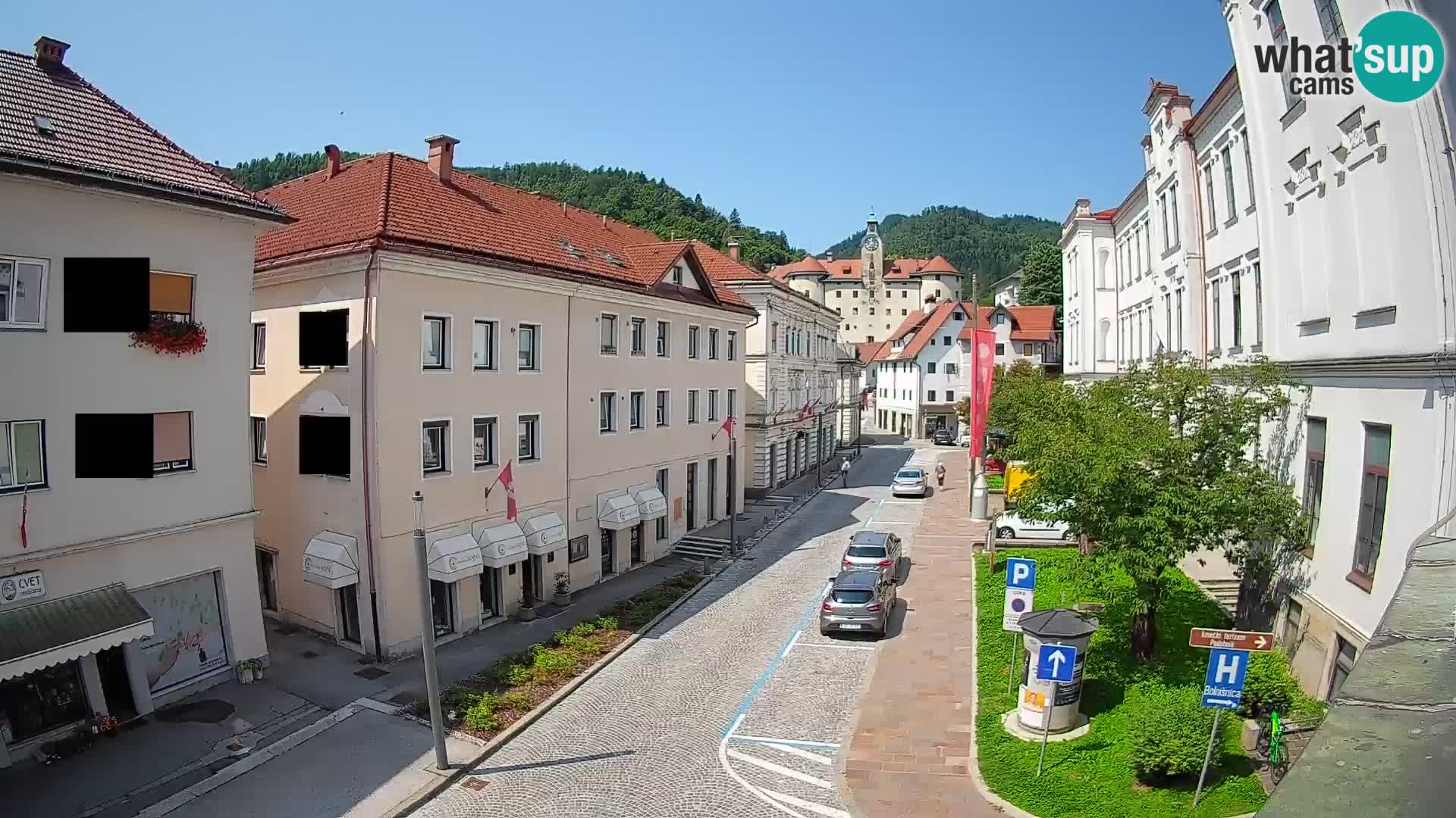 Idrija webcam