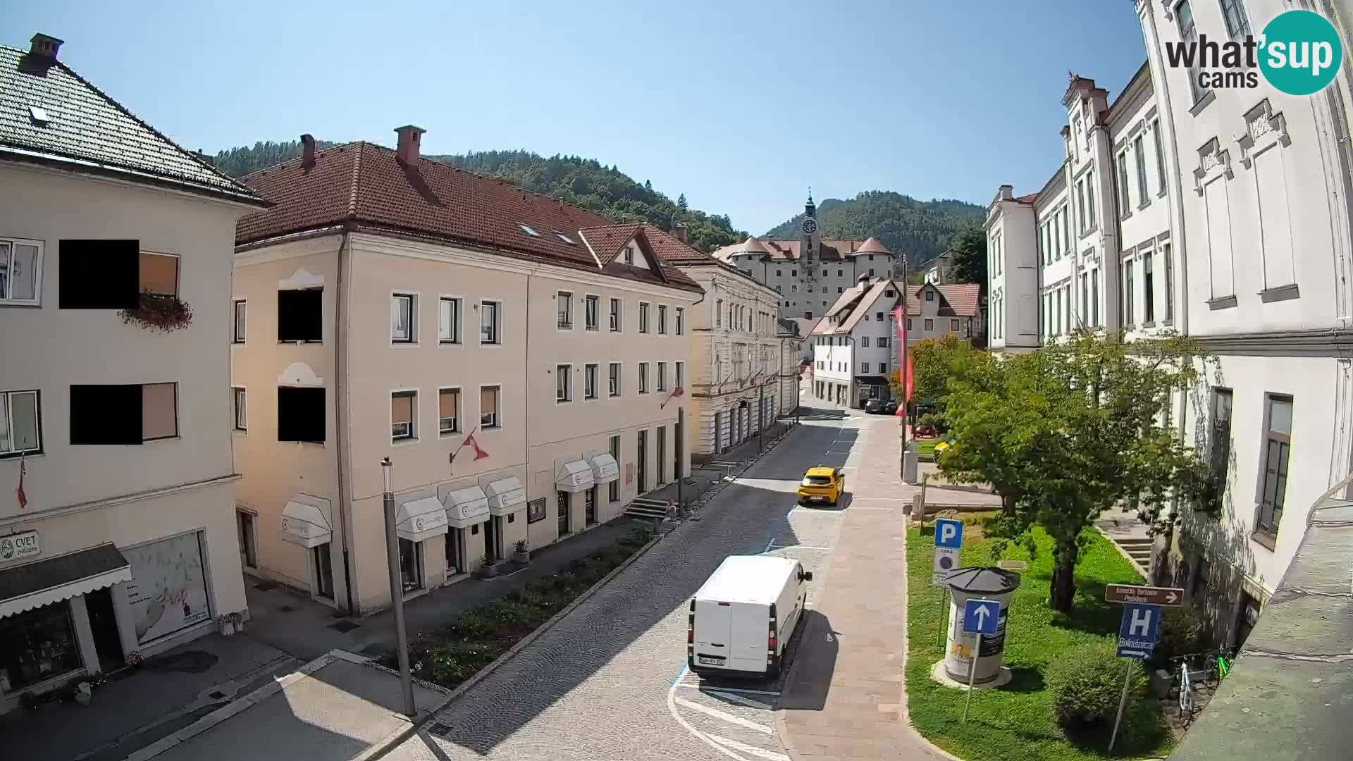 Idrija Live webcam