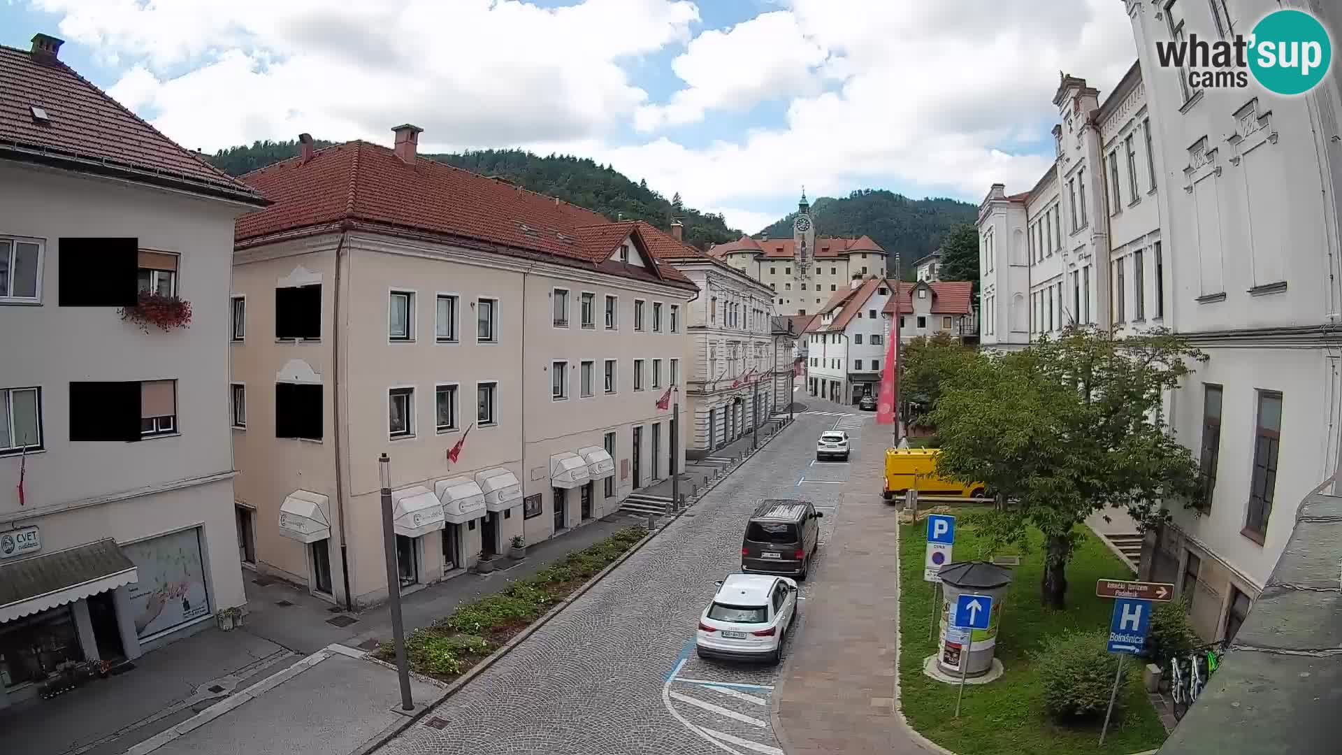 Idrija web kamera