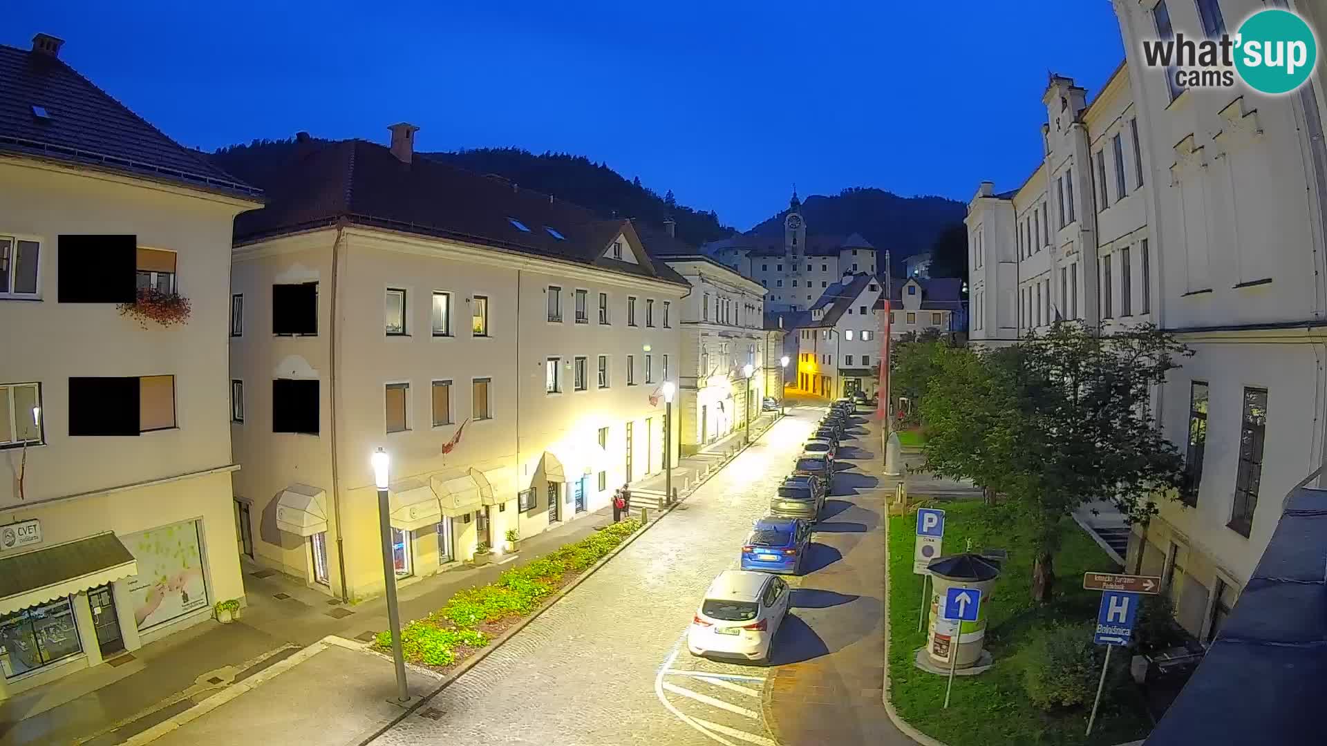 Webcam Idrija