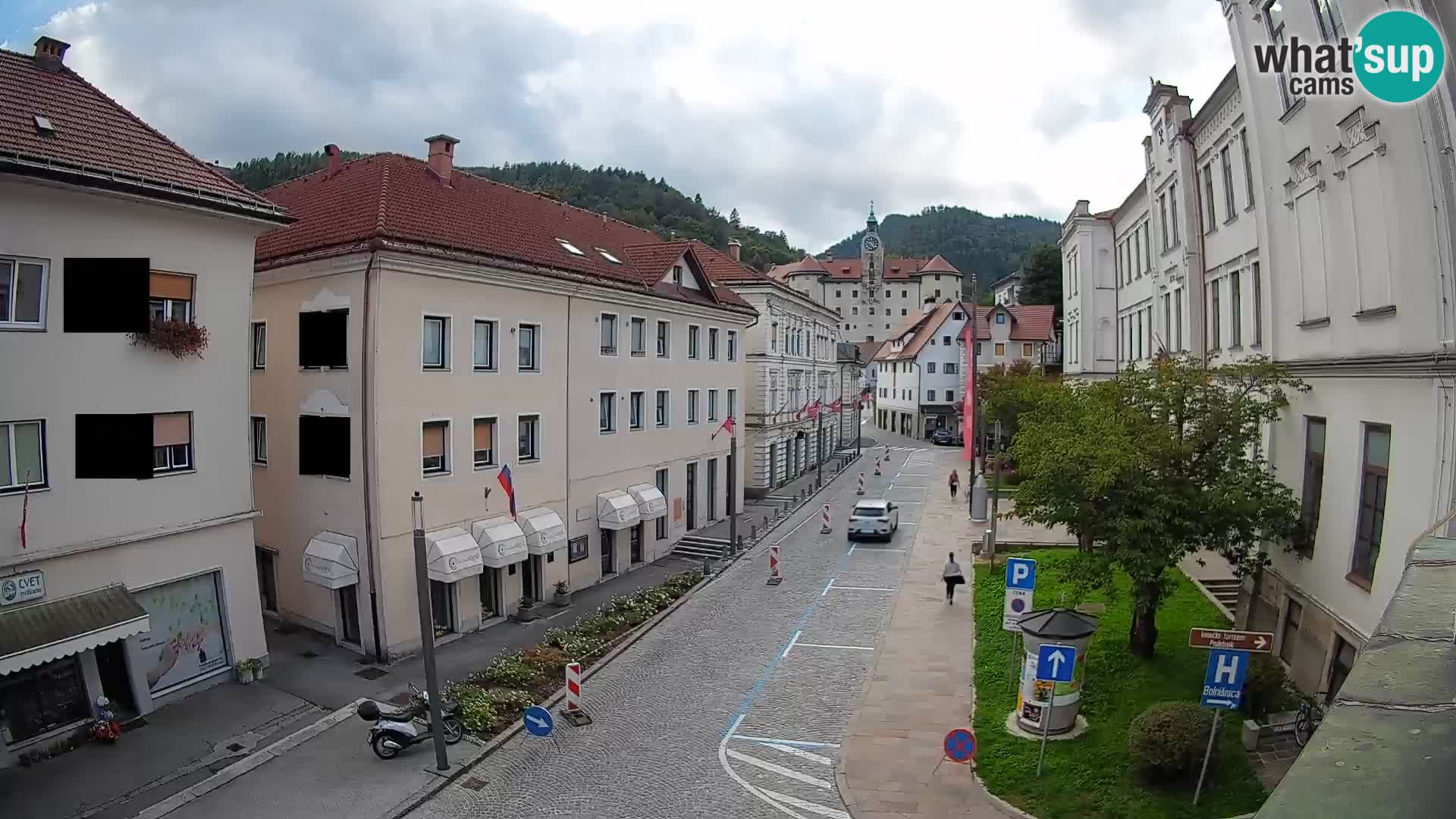 Idrija camera en vivo
