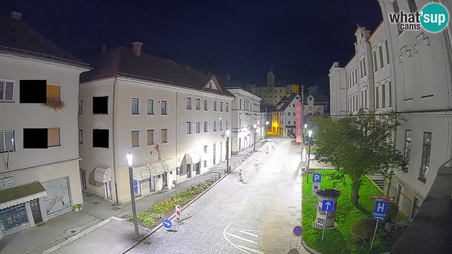Idrija Live webcam