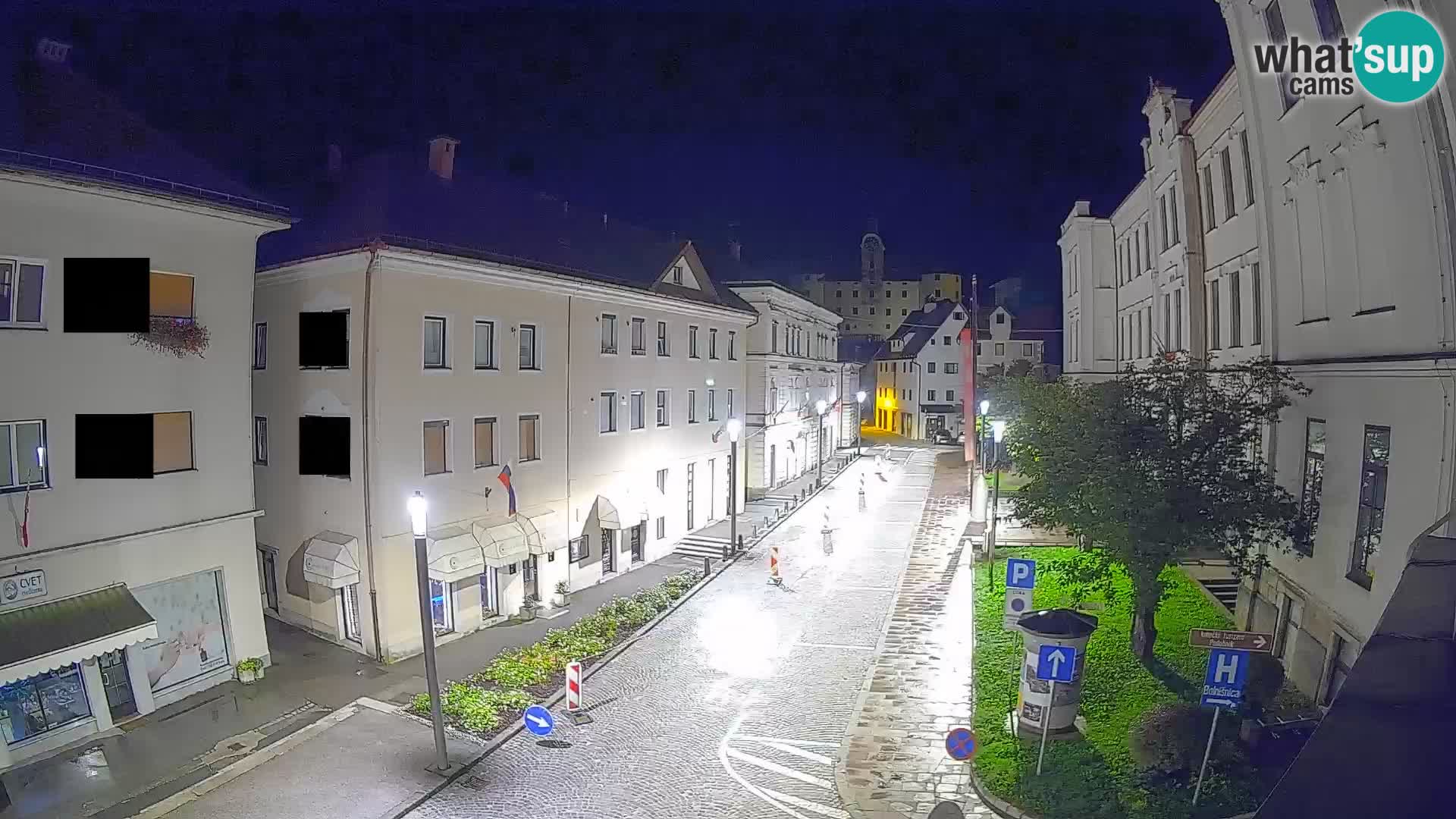 Idrija web kamera