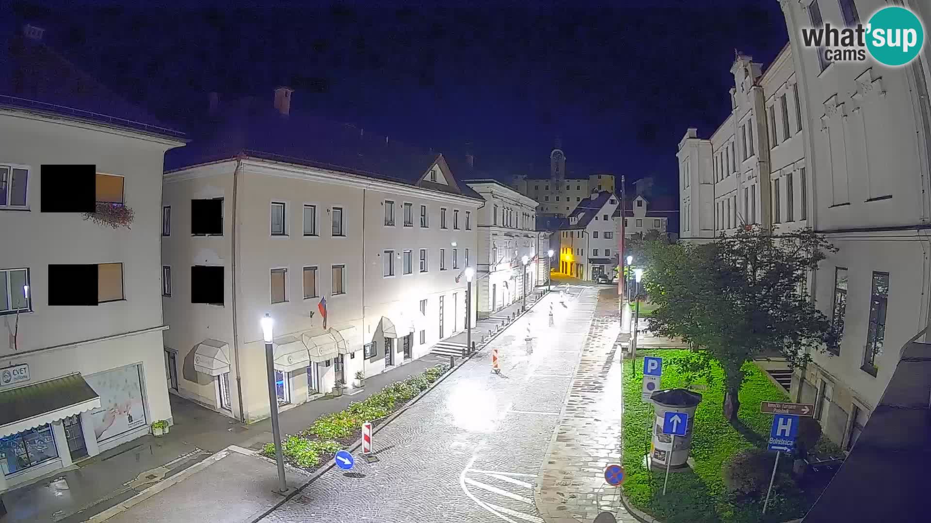 Idrija camera en vivo