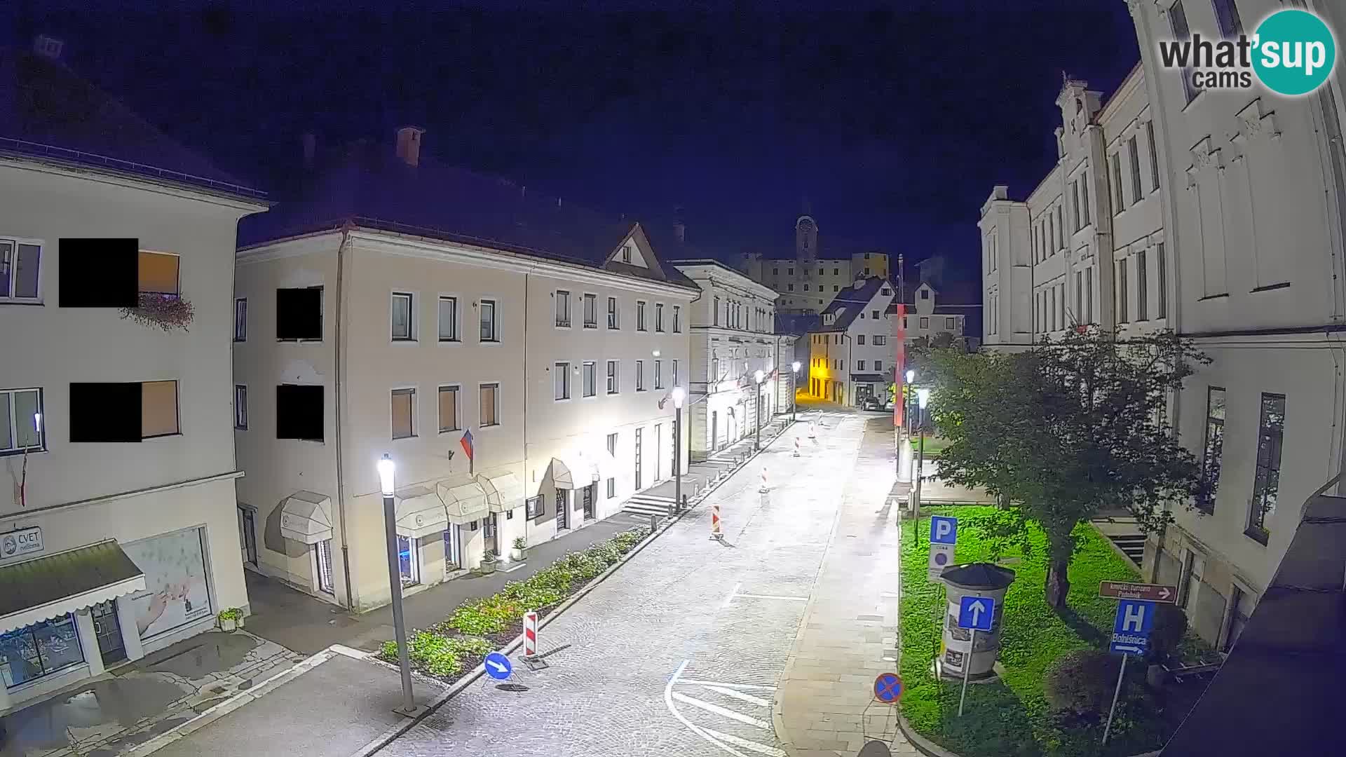Idrija camera en vivo