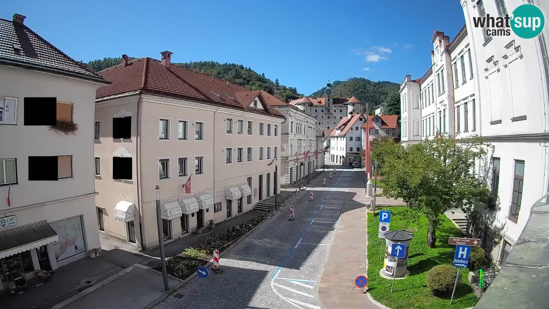 Webcam Idrija