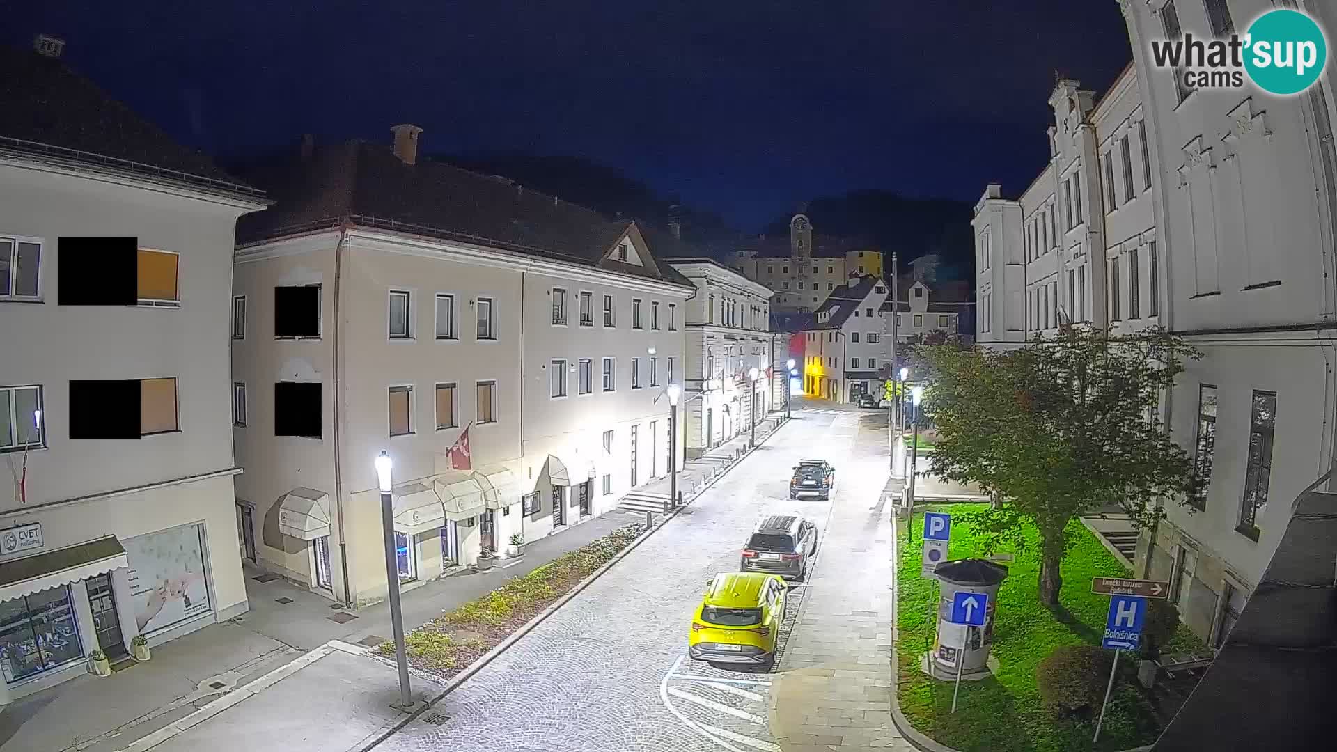 Idrija webcam