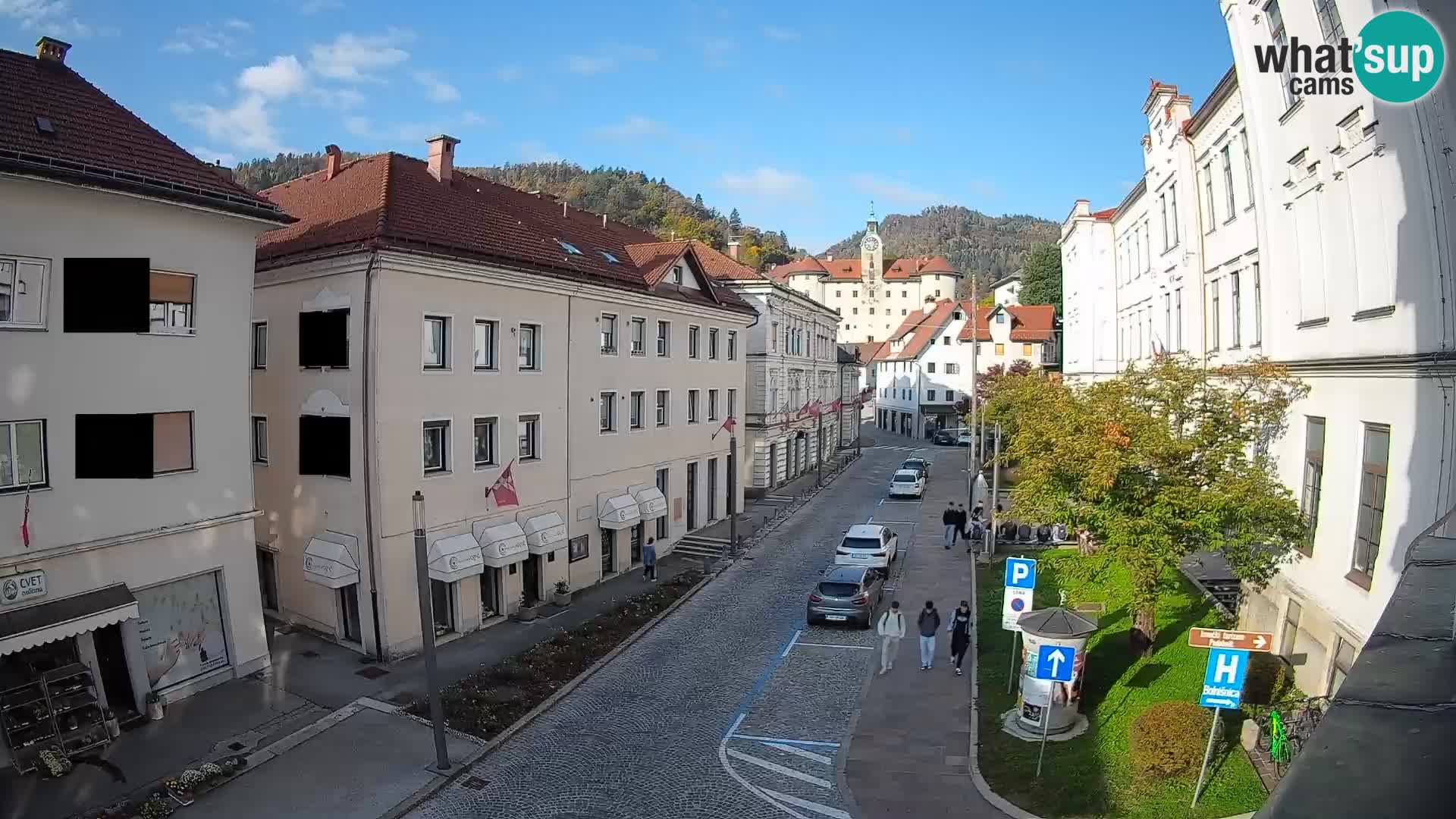 Livecam Idrija