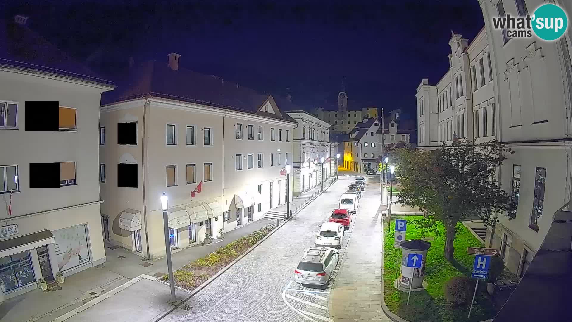 Idrija camera en vivo