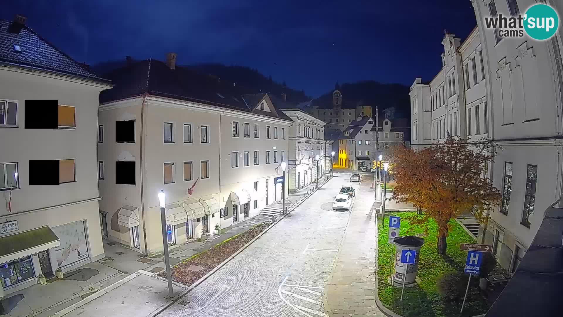 Webcam Idrija