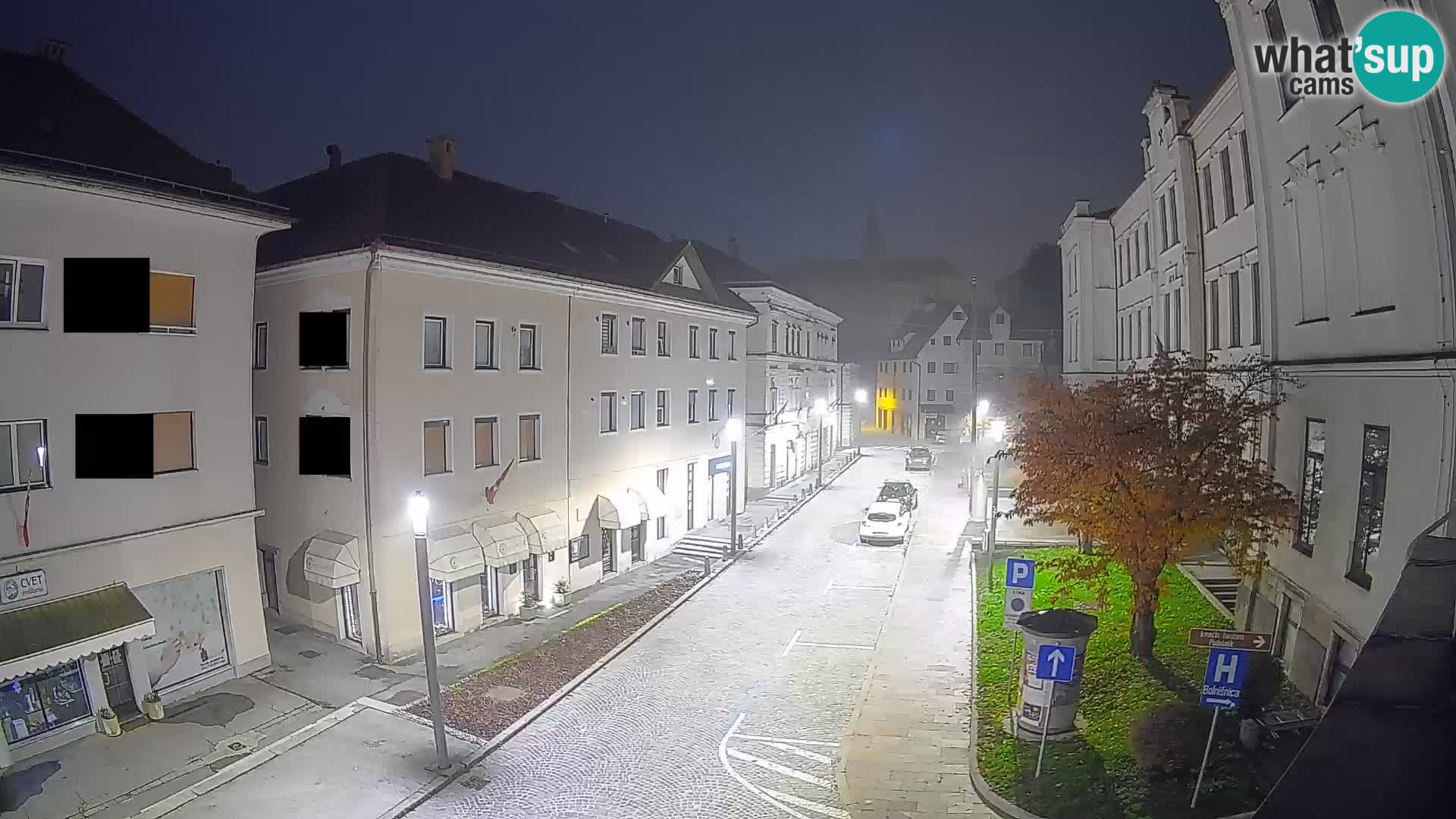 Webcam Idrija