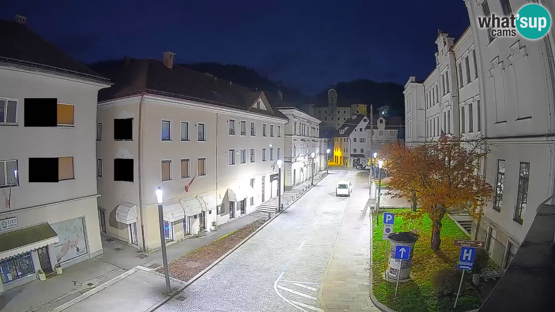 Idrija Live webcam