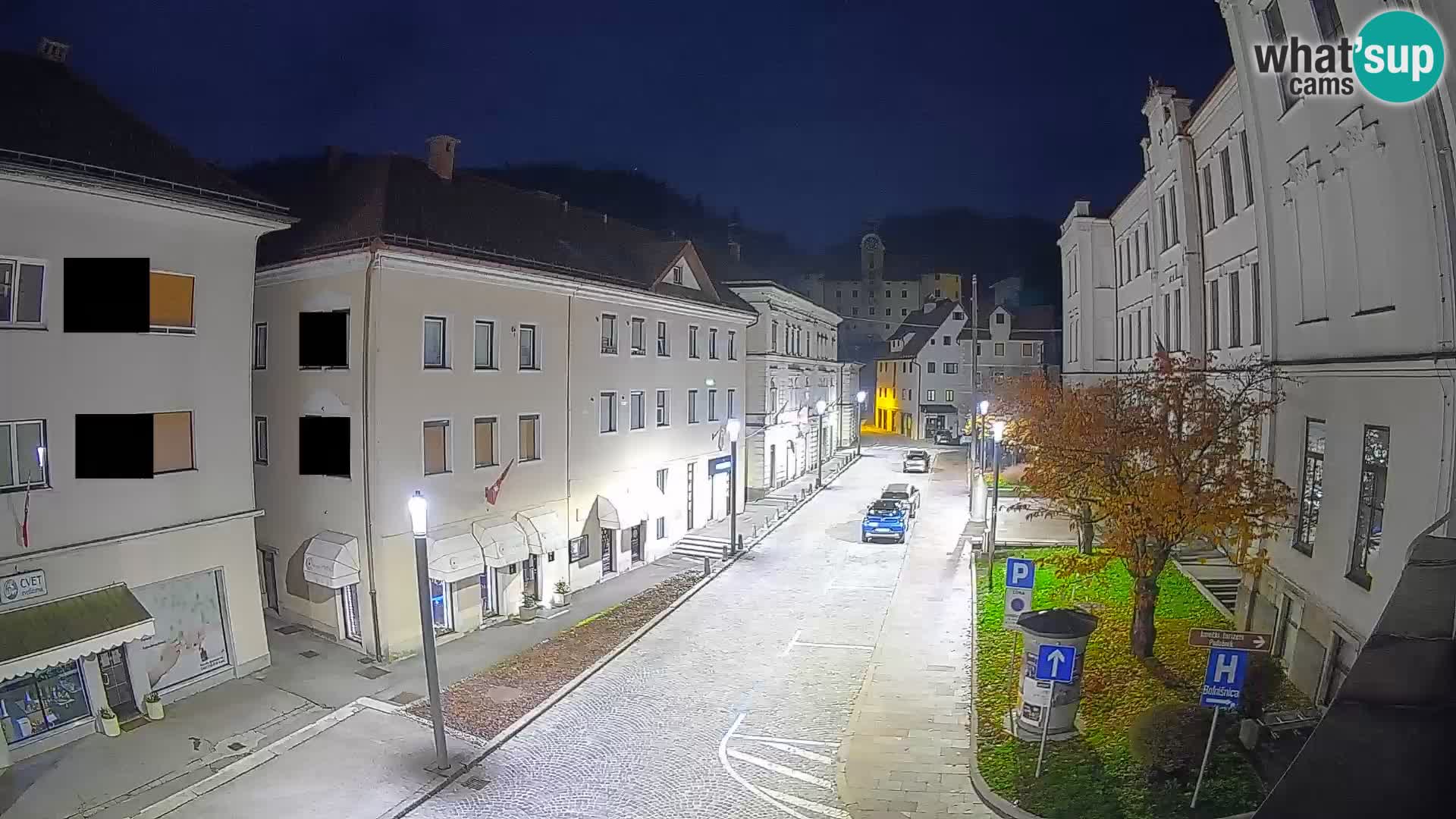 Idrija camera en vivo