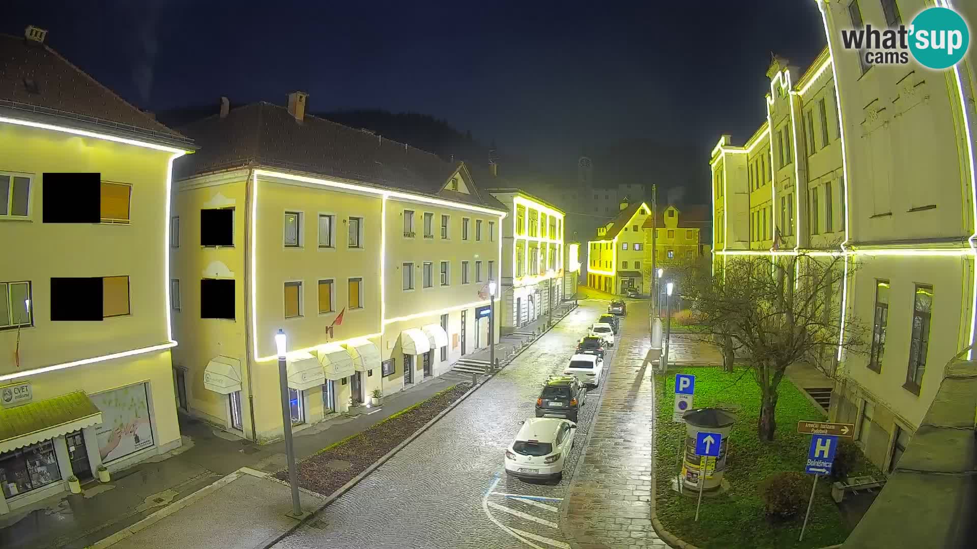 Webcam Idrija