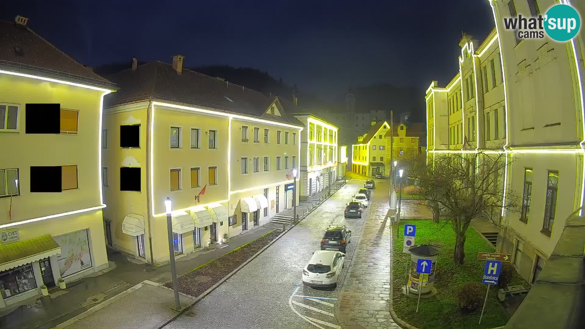 Idrija webcam