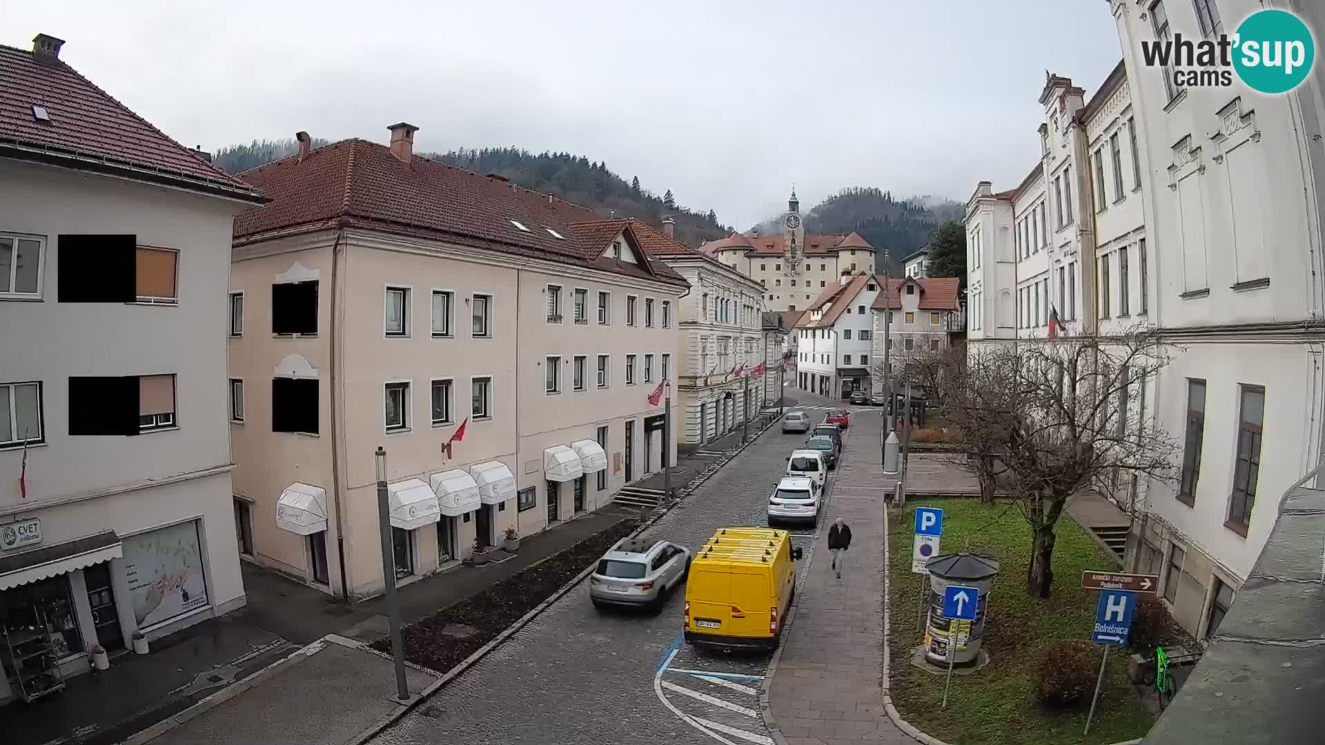 Idrija webcam