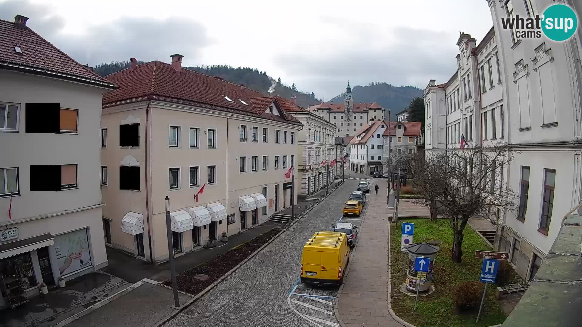 Idrija Live webcam