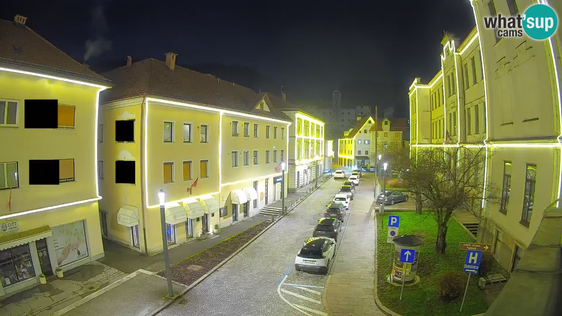 Idrija camera en vivo