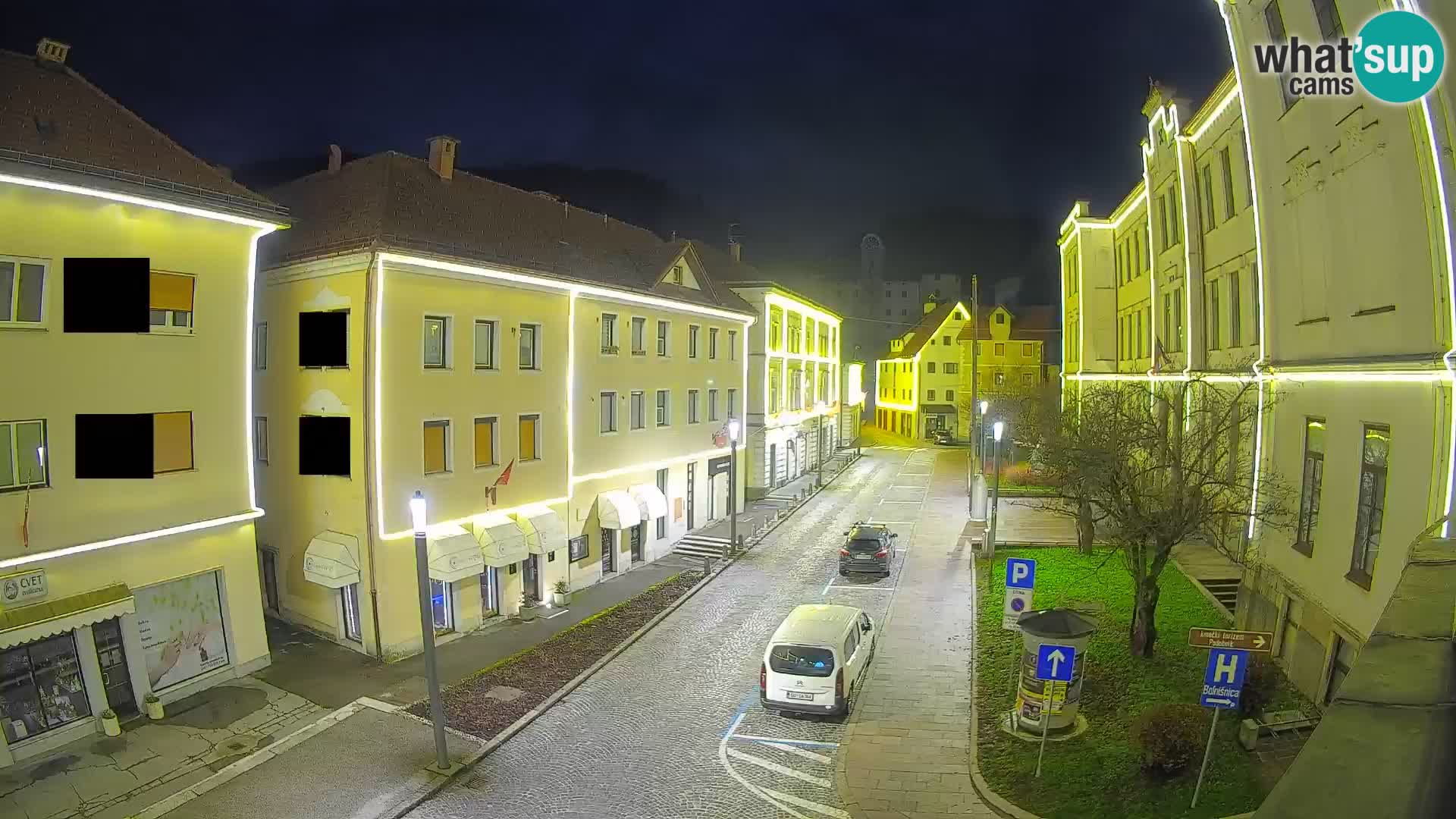 Idrija camera en vivo
