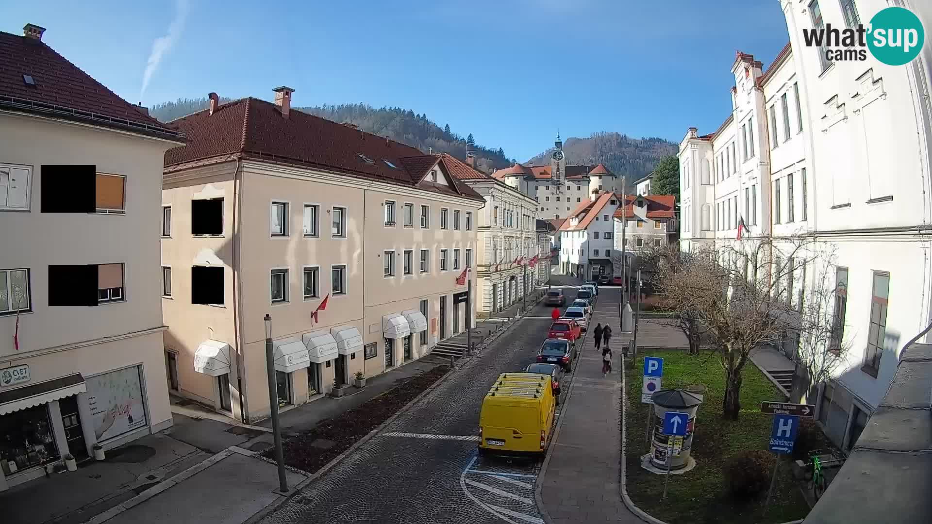 Idrija Live webcam