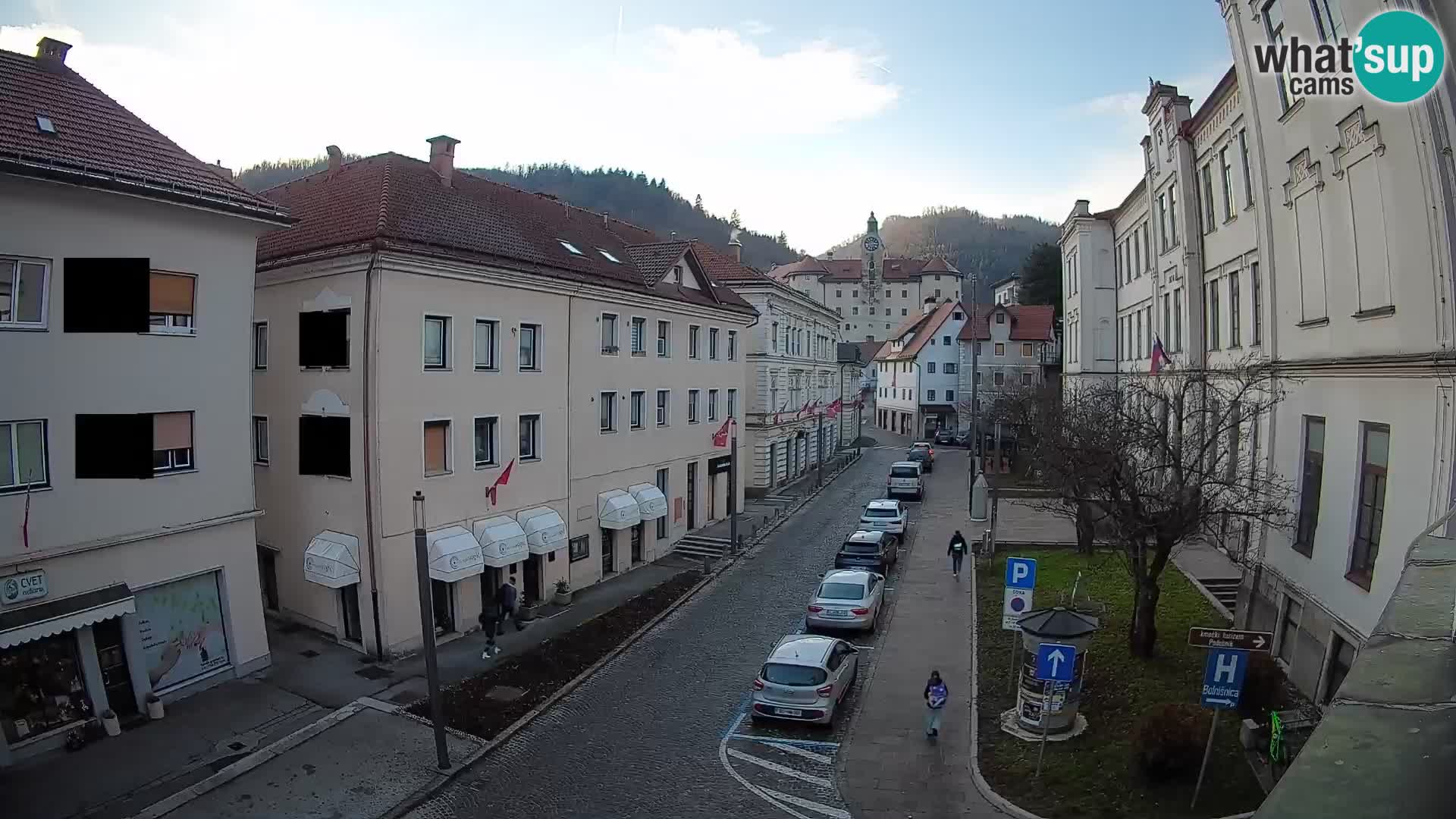 Webcam Idrija