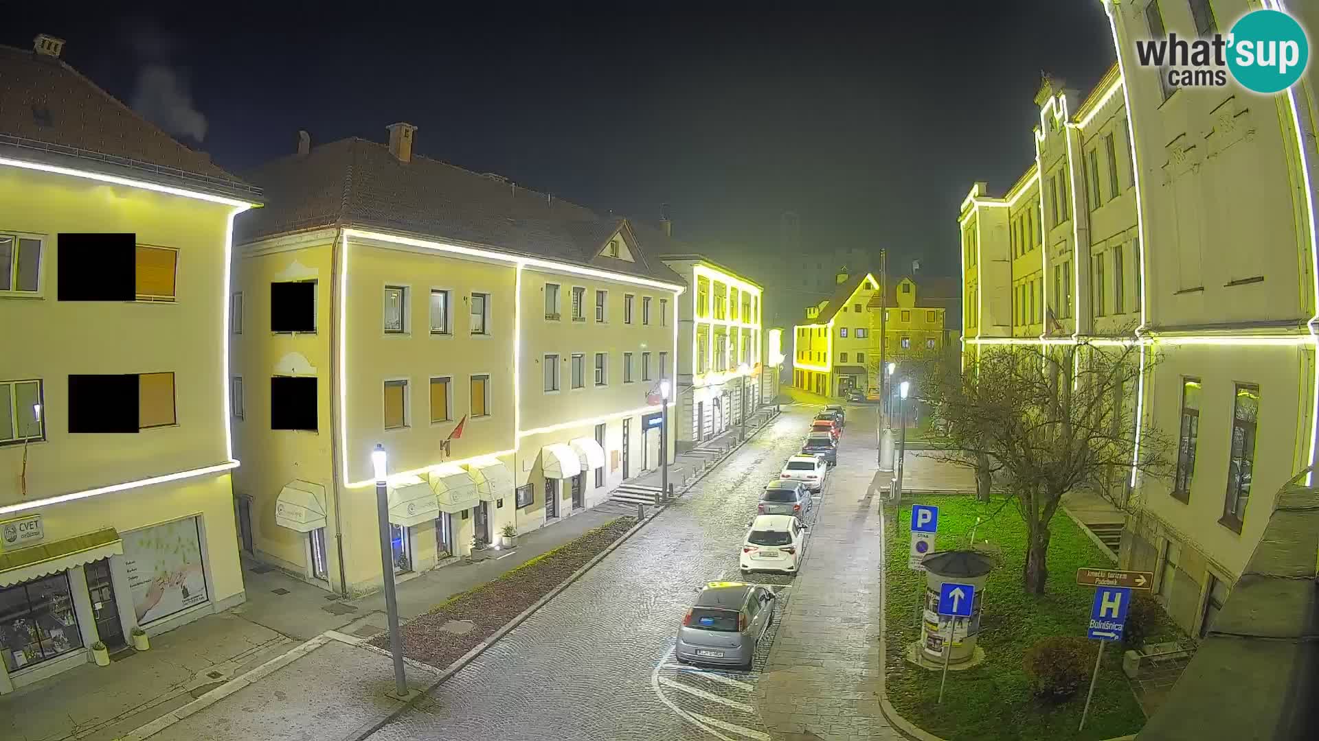 Idrija Live webcam