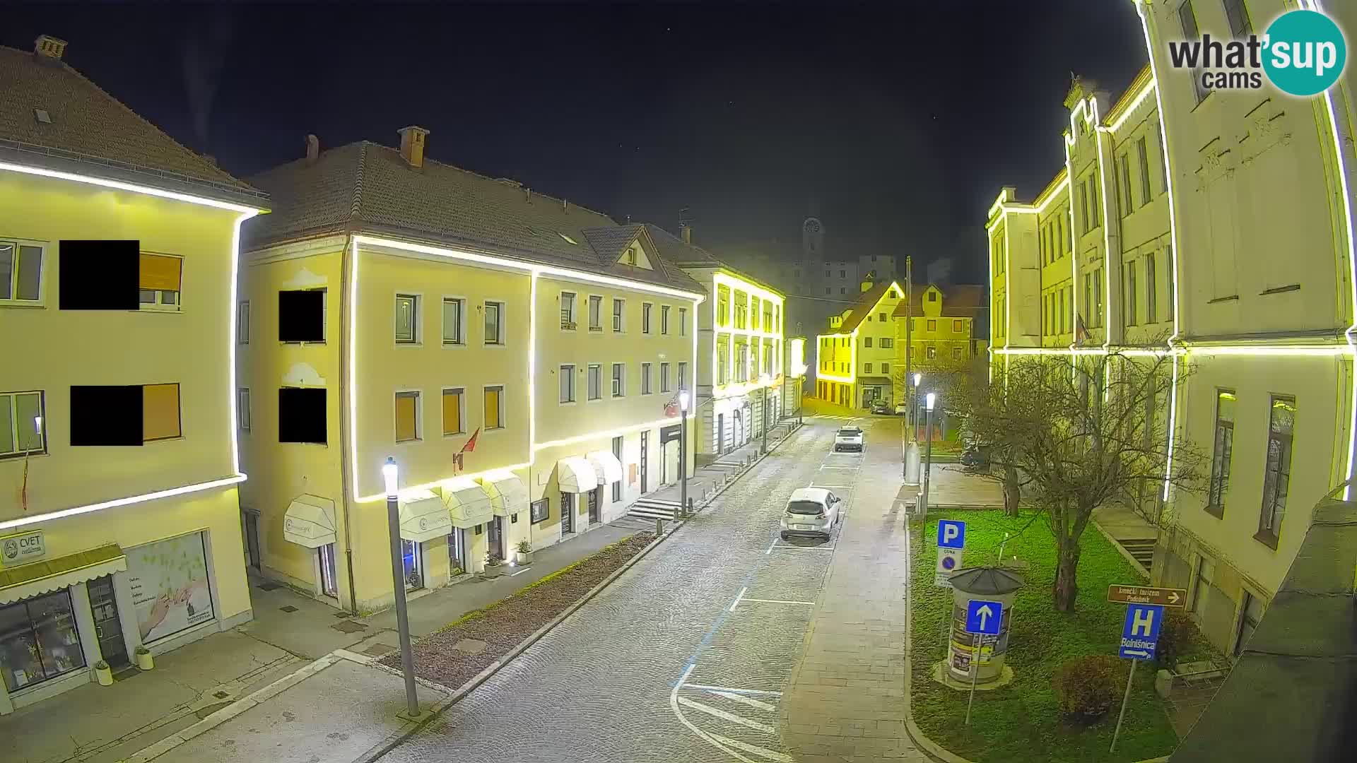 Idrija camera en vivo