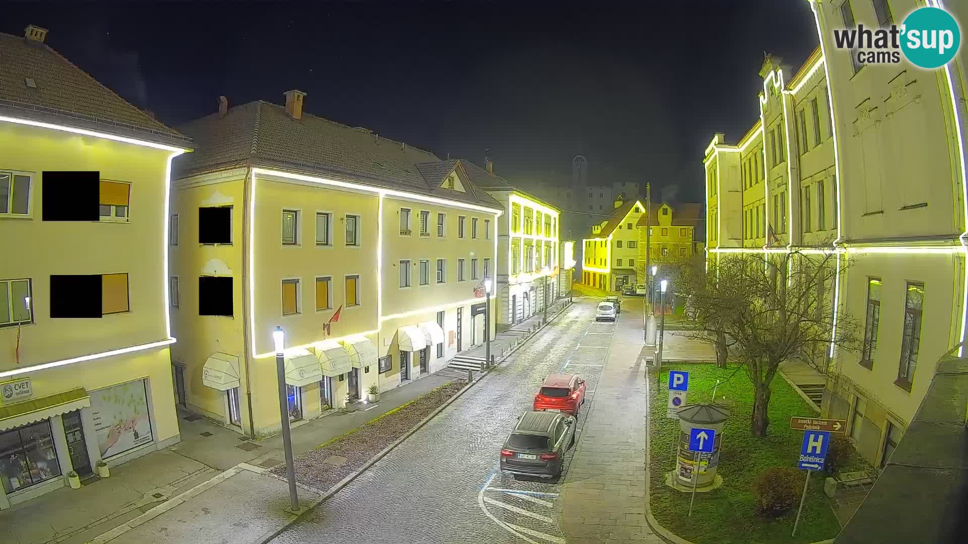 Idrija camera en vivo