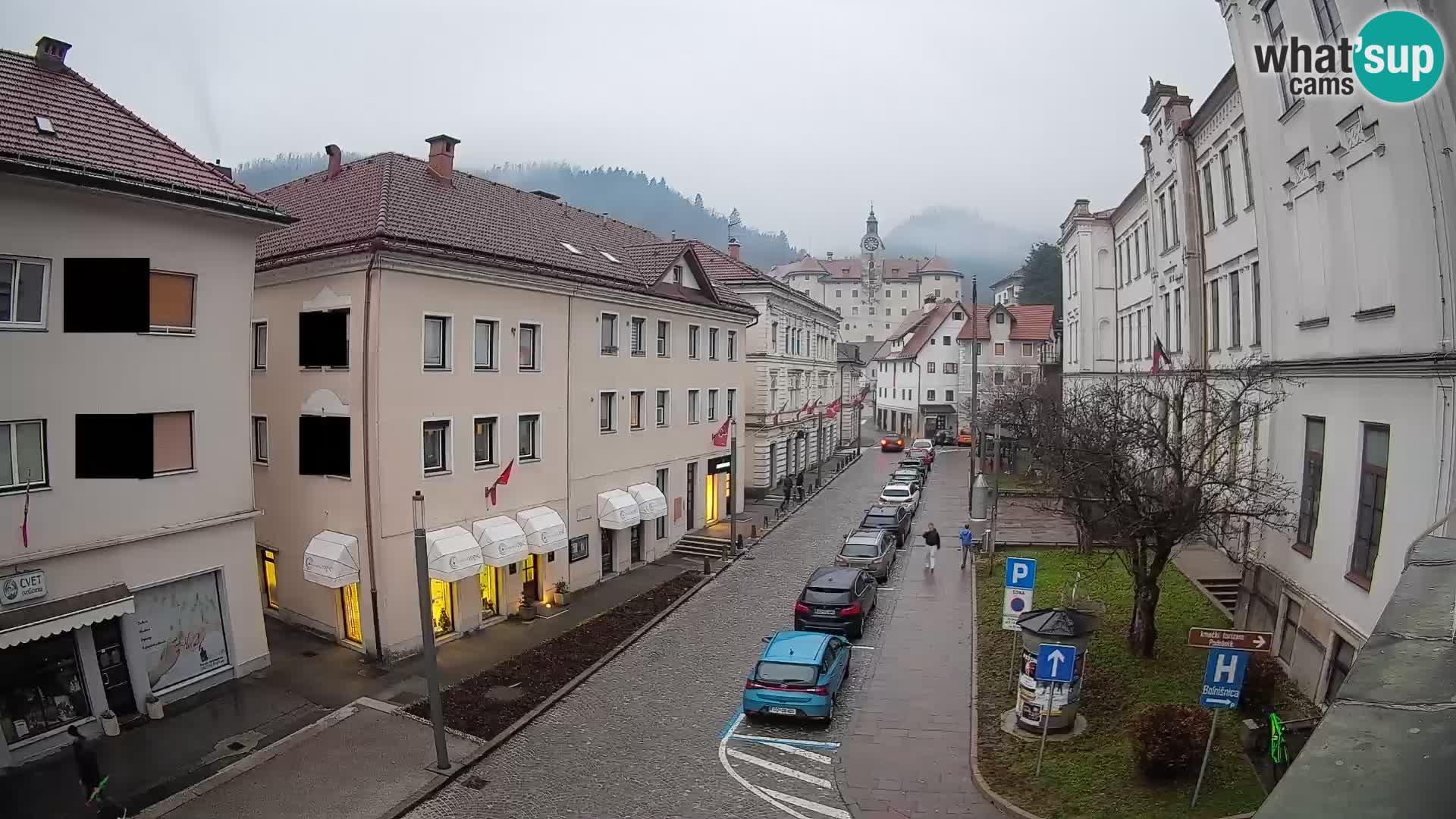 Webcam Idrija