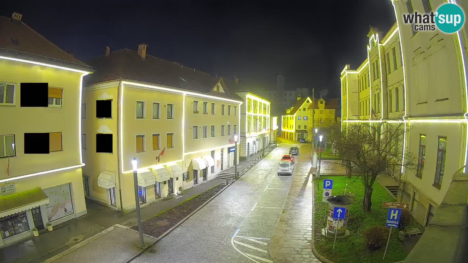 Idrija Live webcam