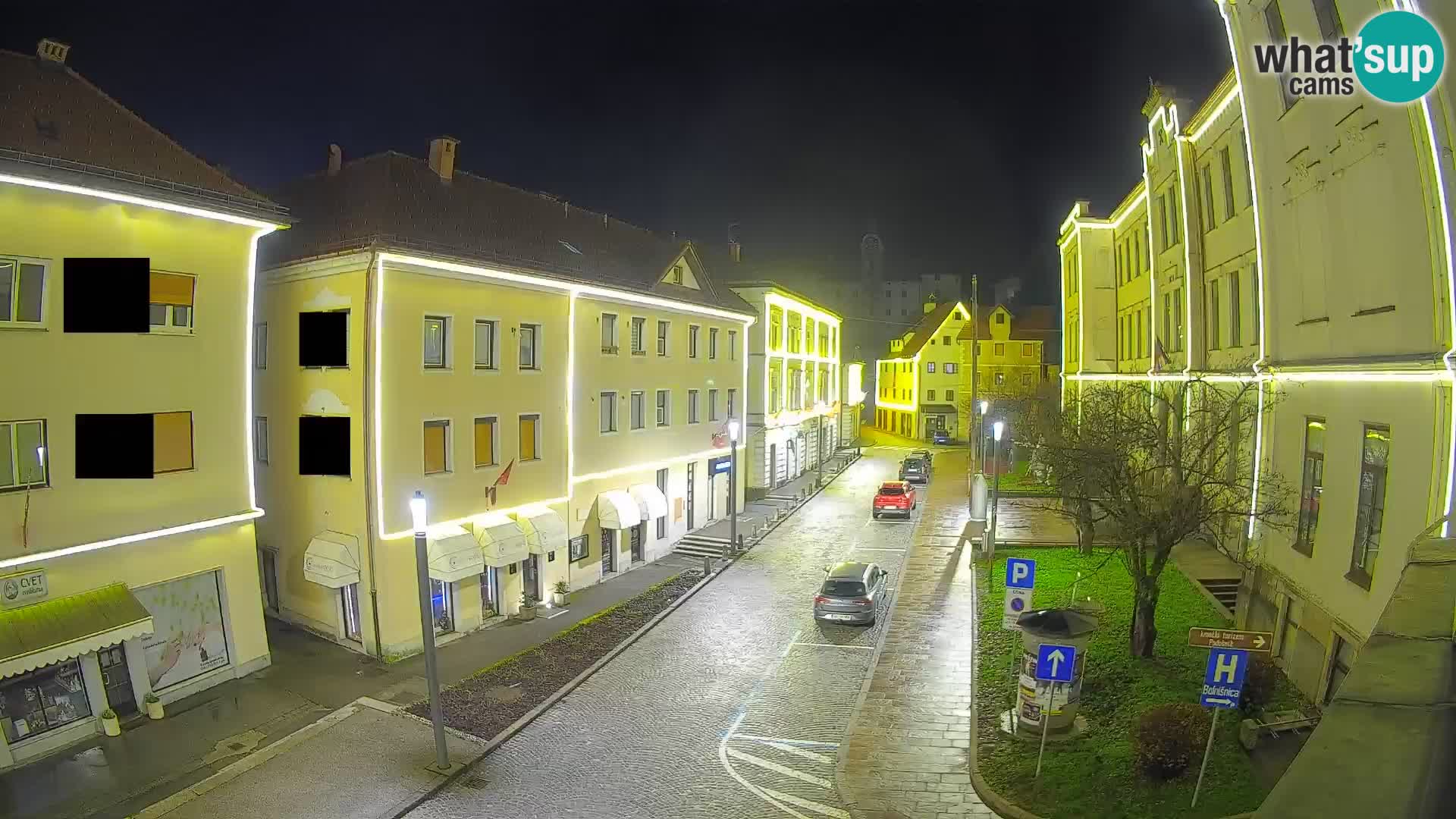 Webcam Idrija