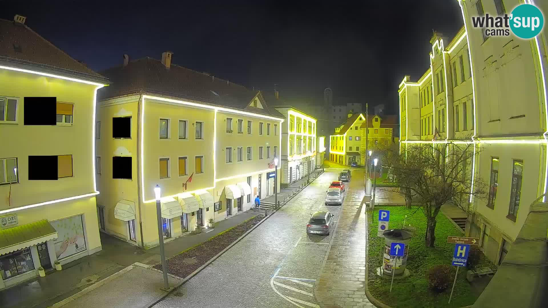 Idrija camera en vivo