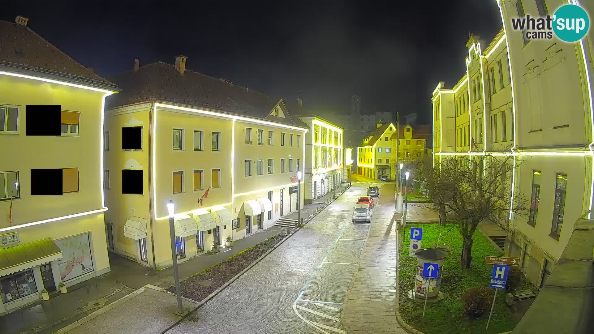 Idrija webcam