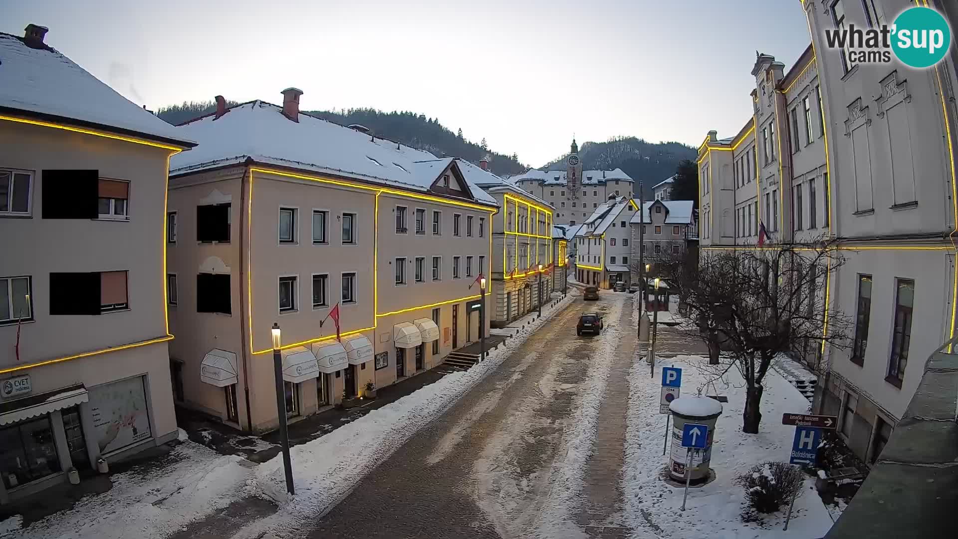 Webcam Idrija