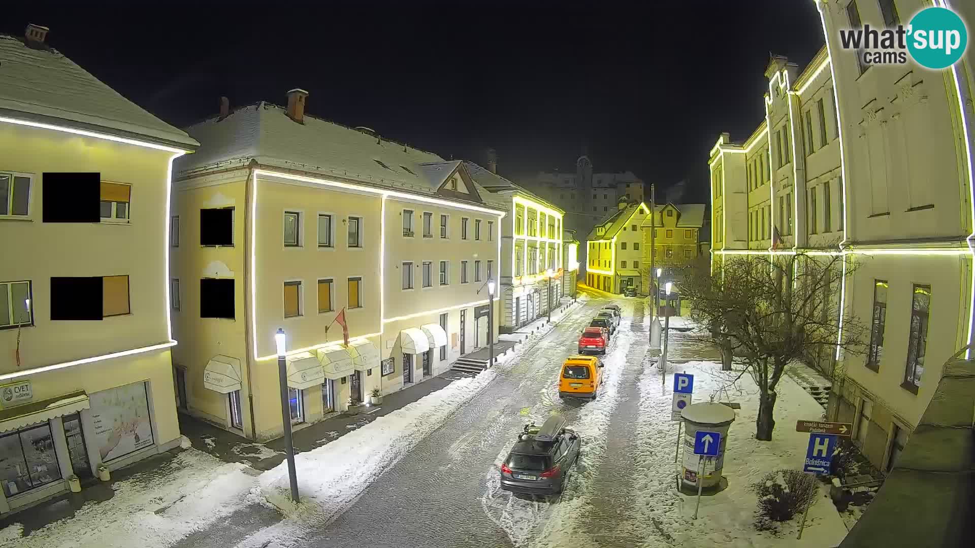 Idrija Live webcam