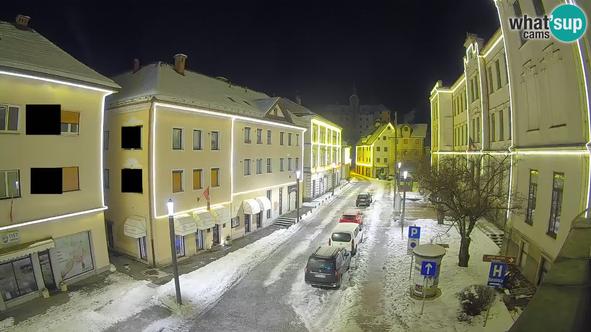 Idrija camera en vivo