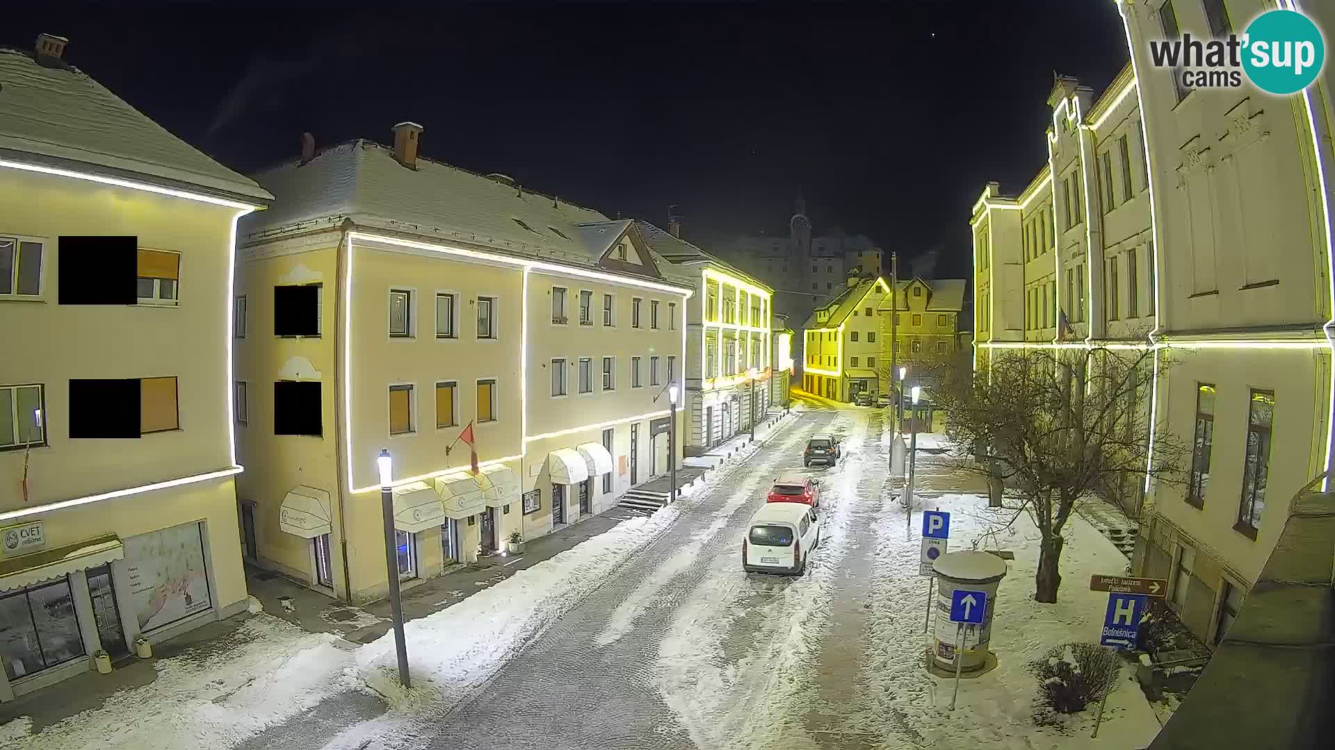 Idrija camera en vivo