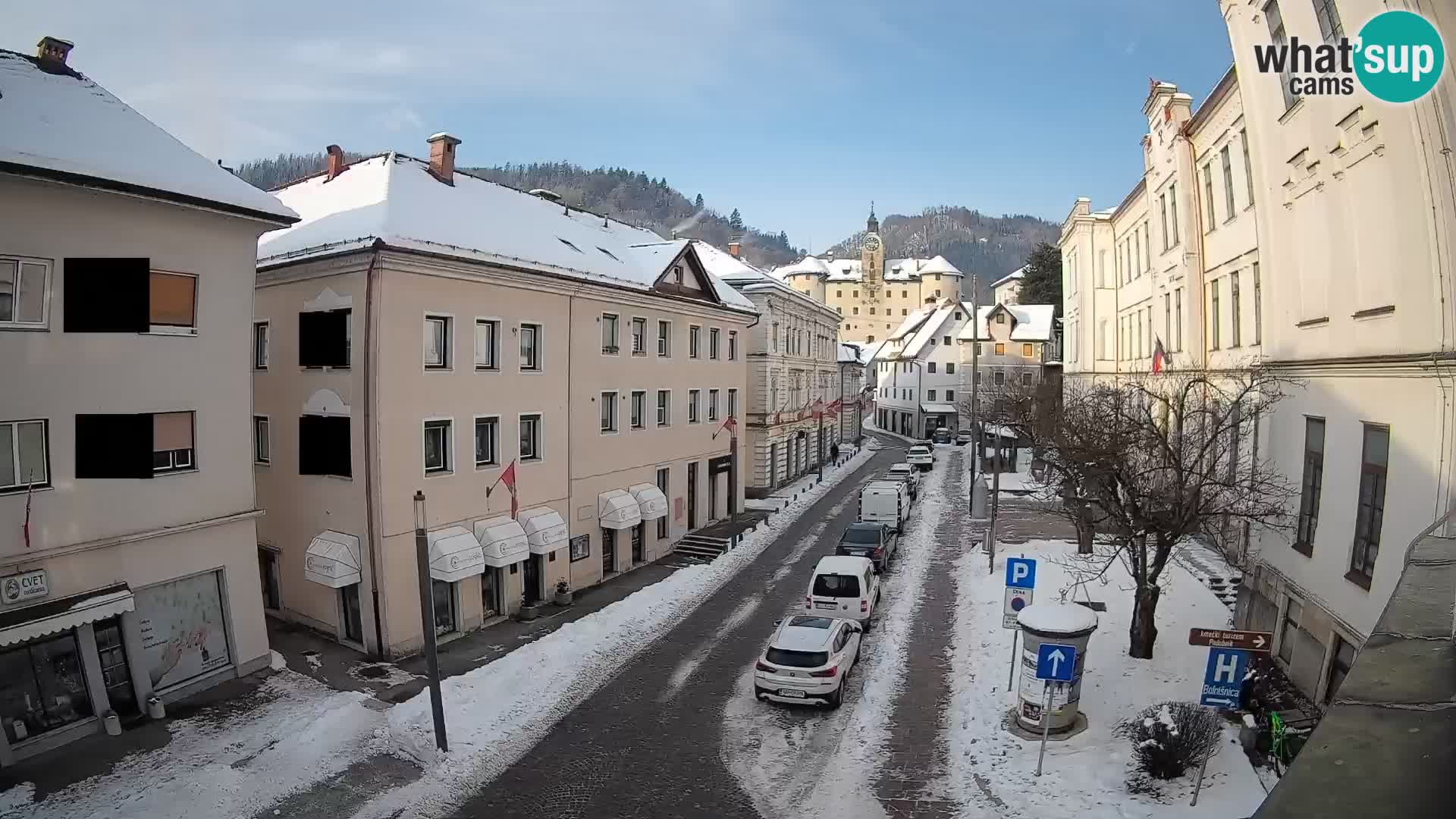 Idrija camera en vivo