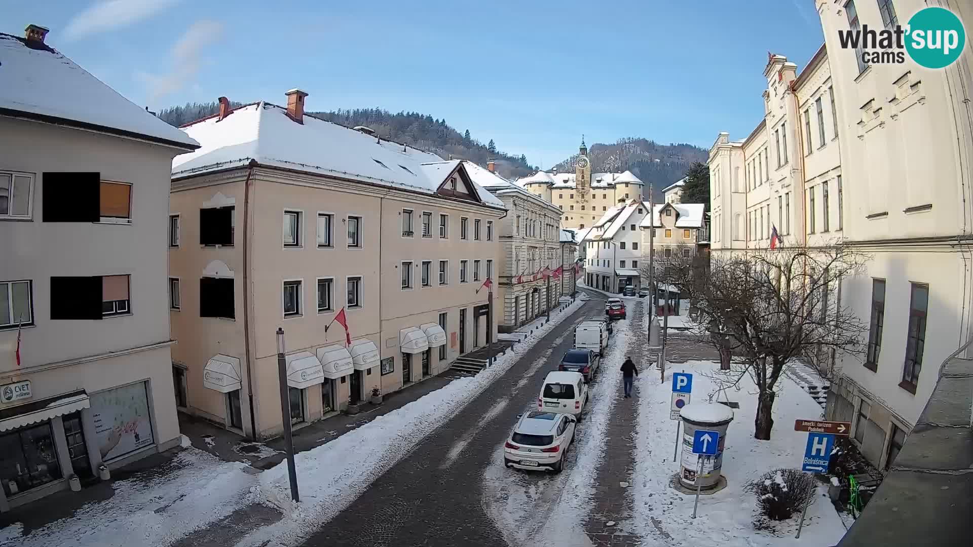 Idrija webcam