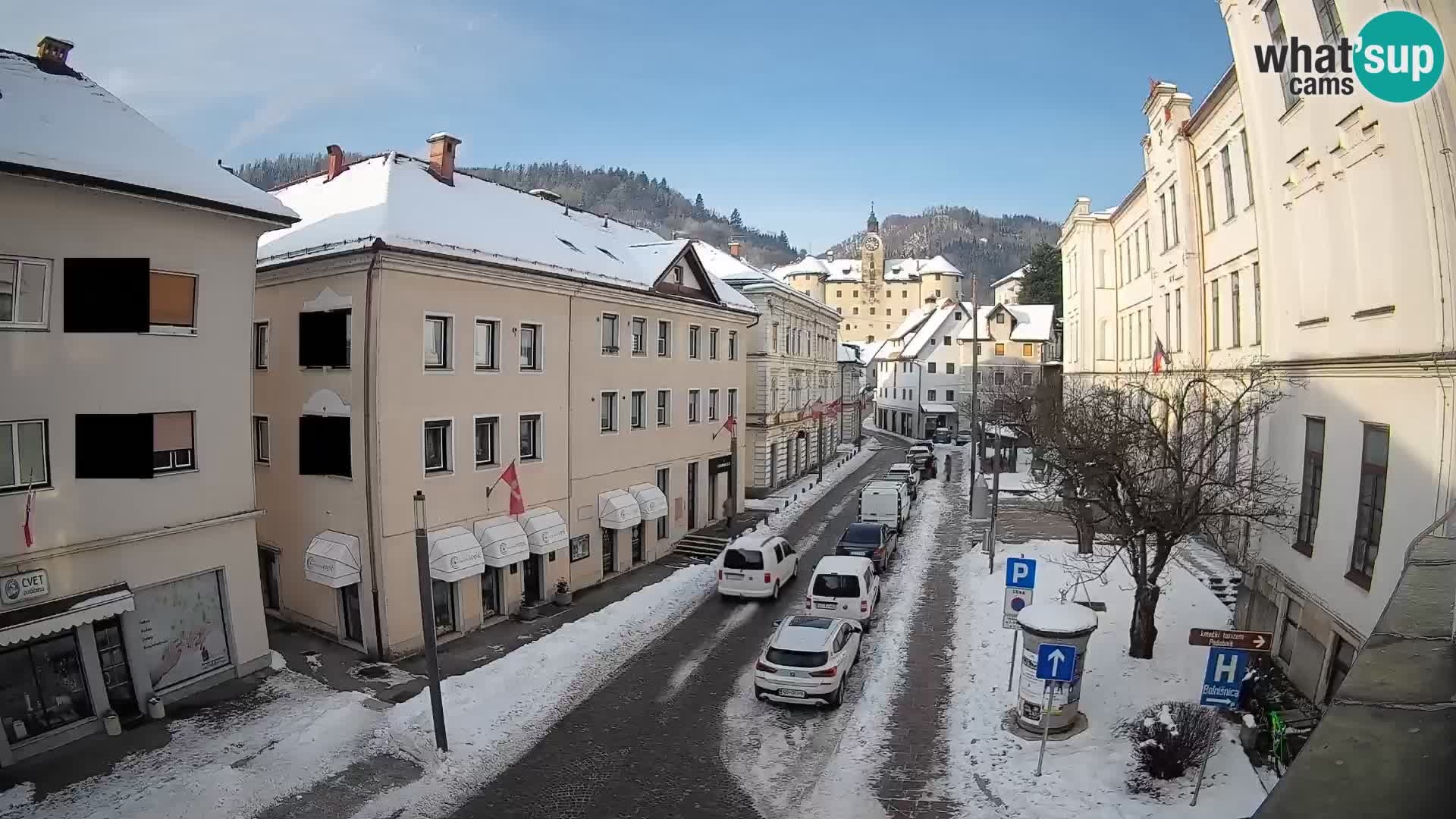 Idrija camera en vivo