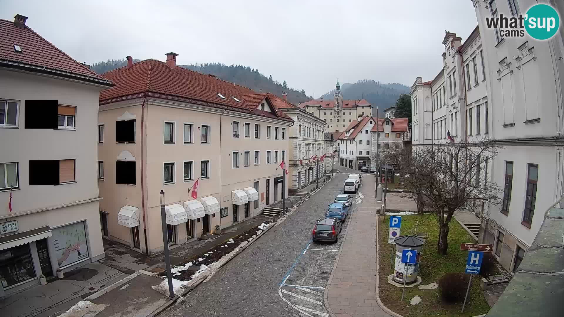 Webcam Idrija