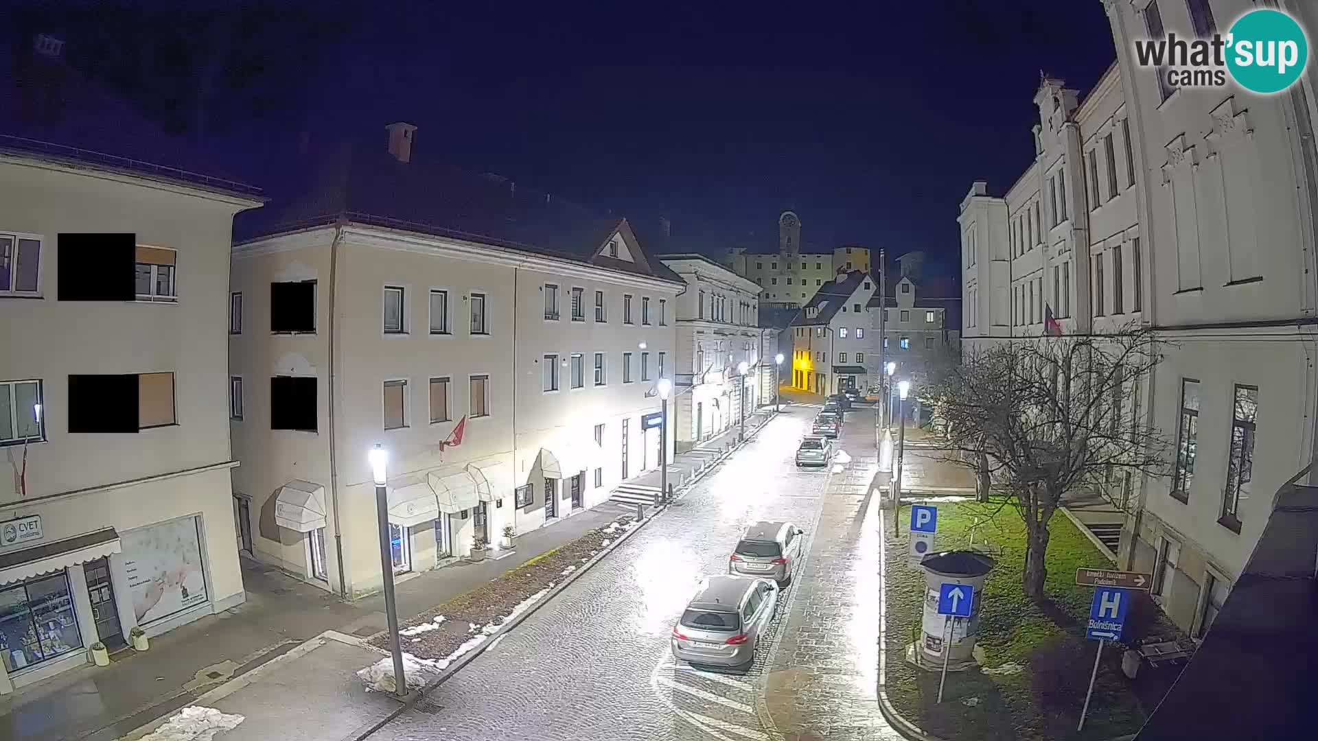 Idrija camera en vivo