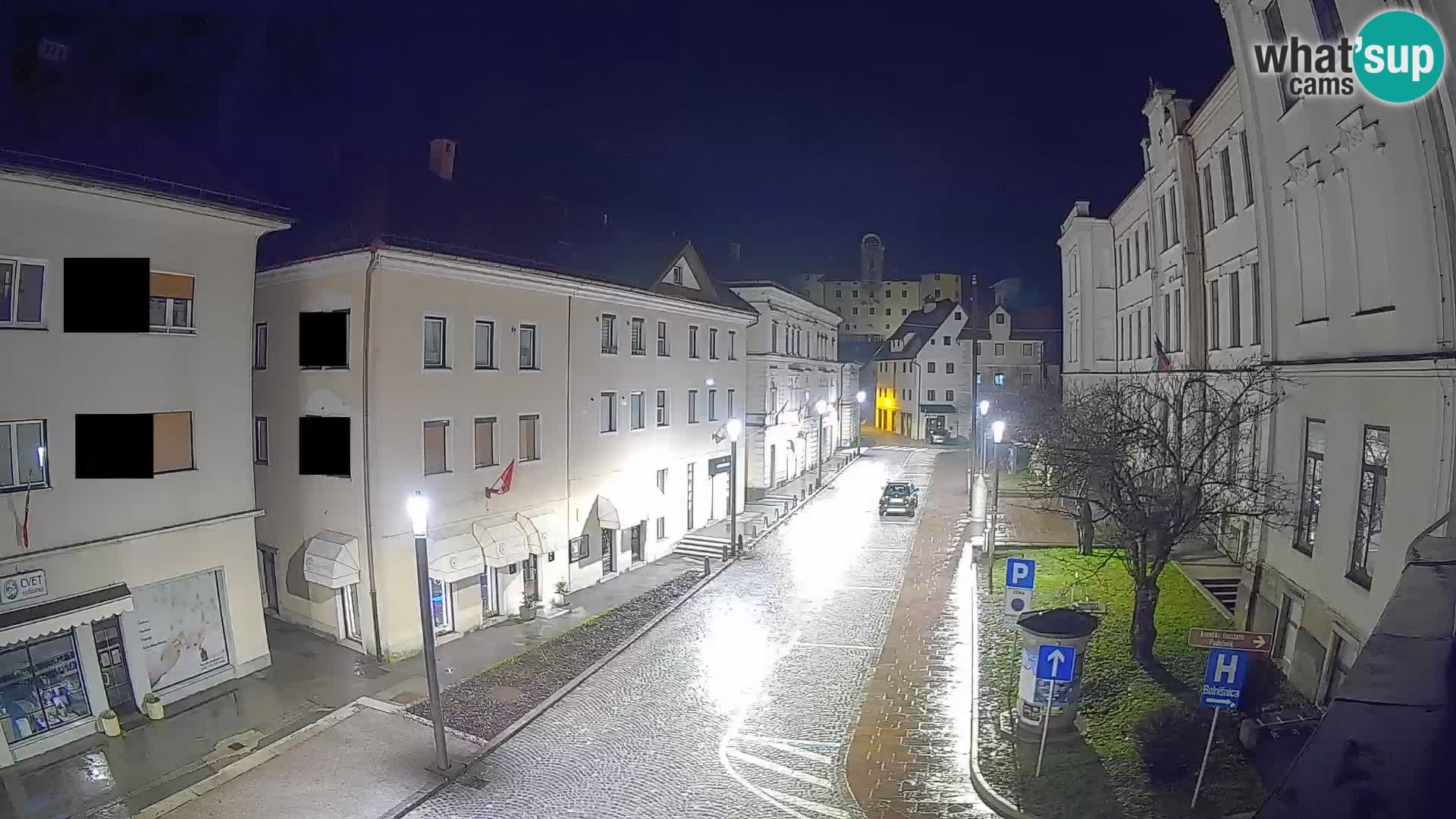 Idrija Live webcam