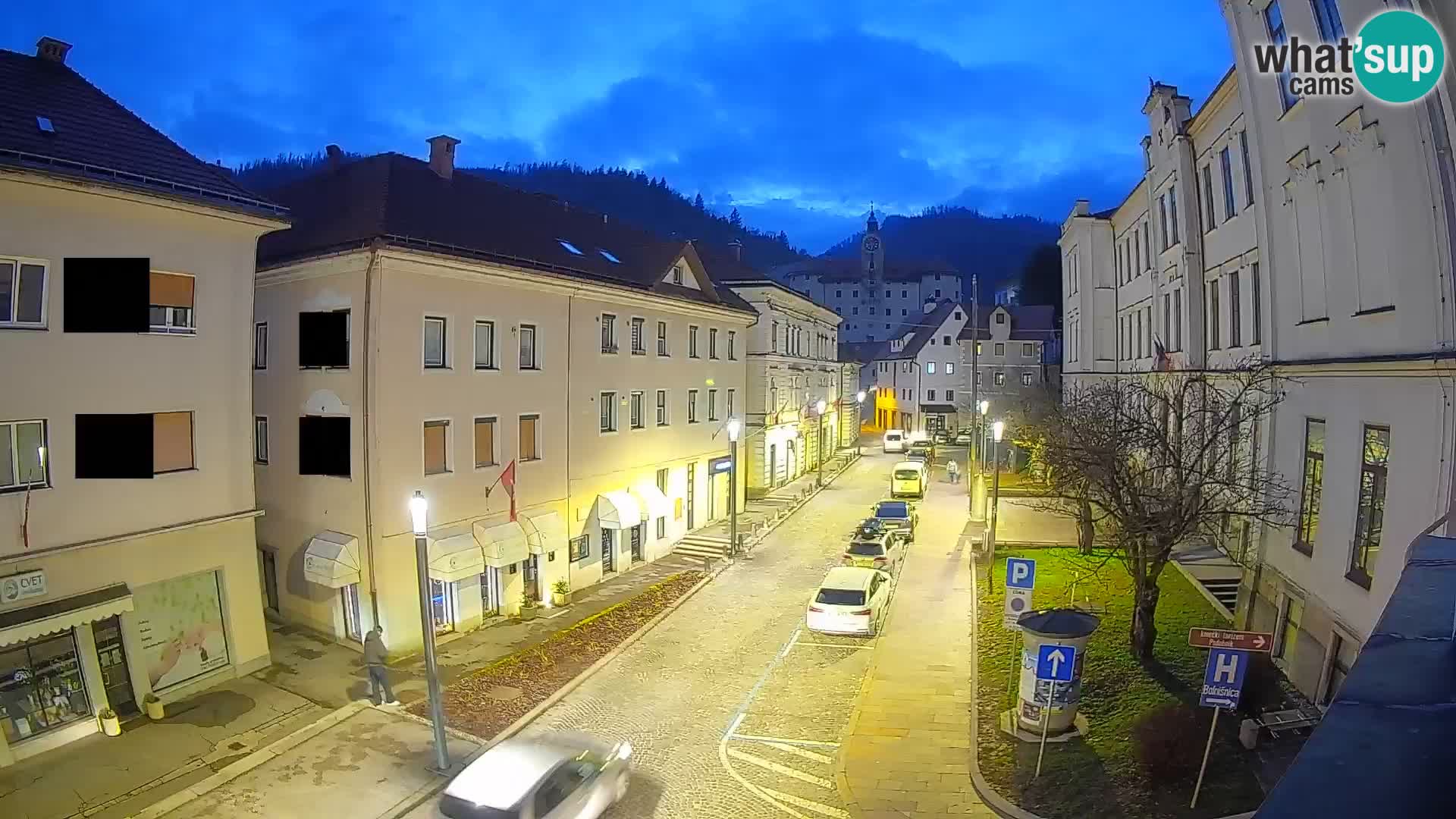 Livecam Idrija