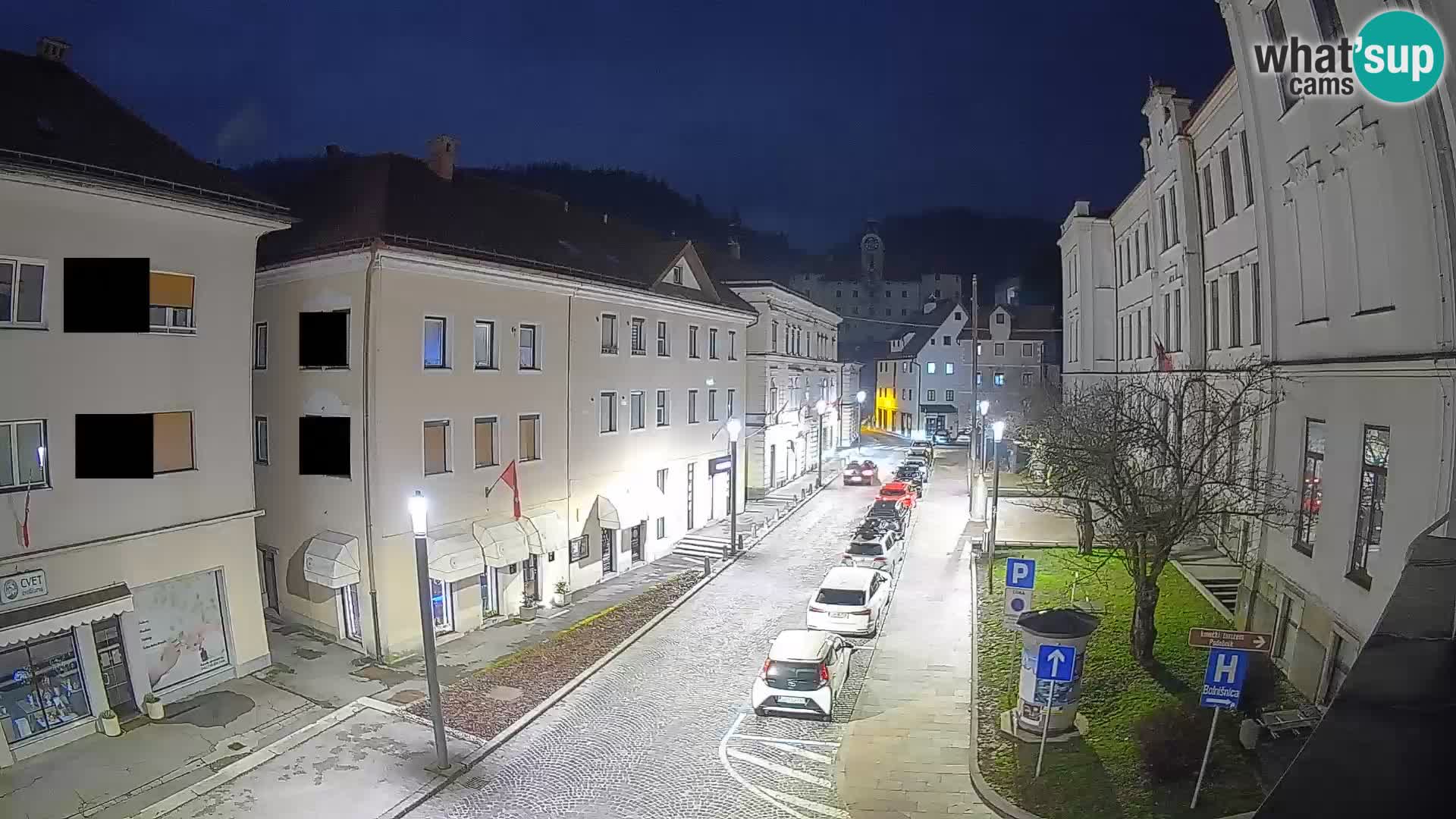 Webcam Idrija