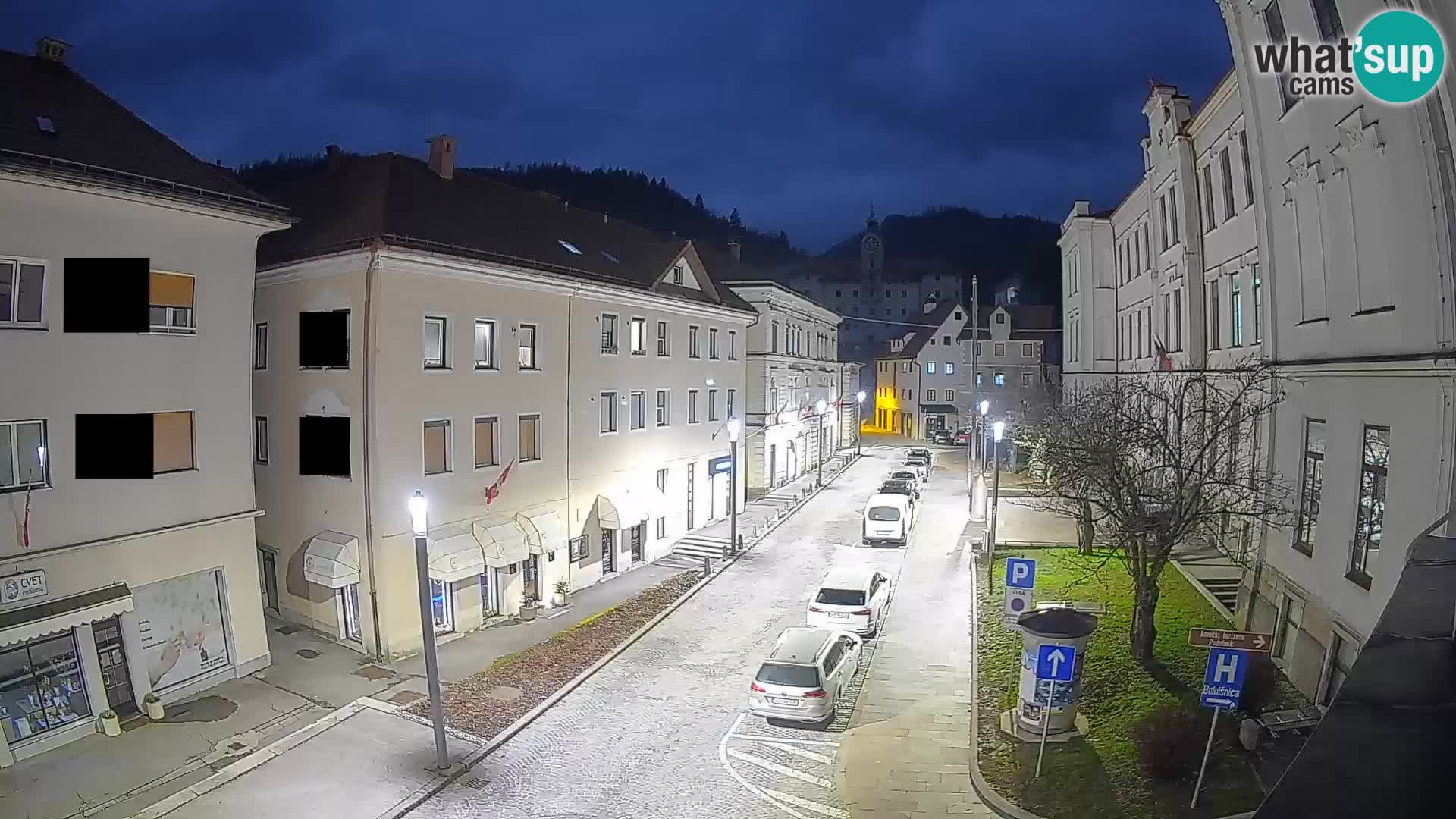 Webcam Idrija