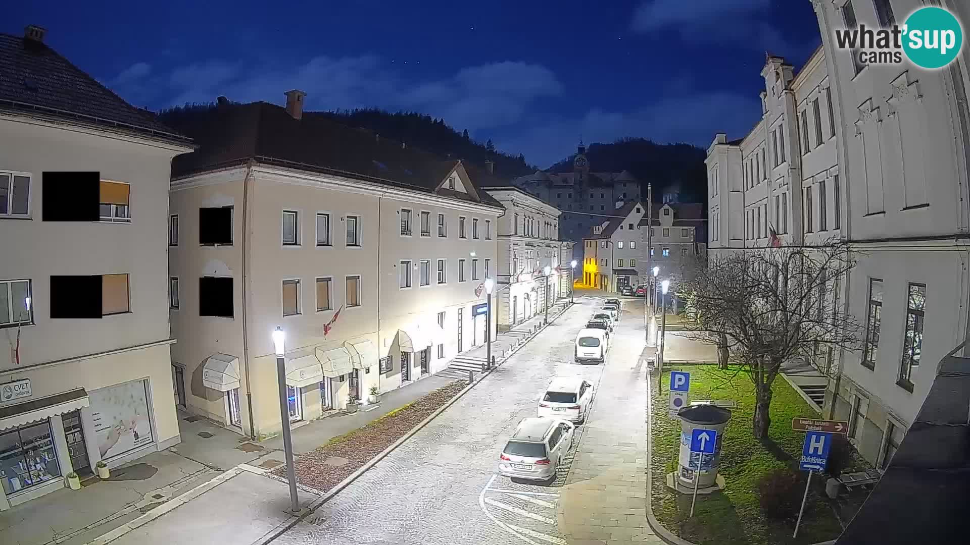 Idrija camera en vivo