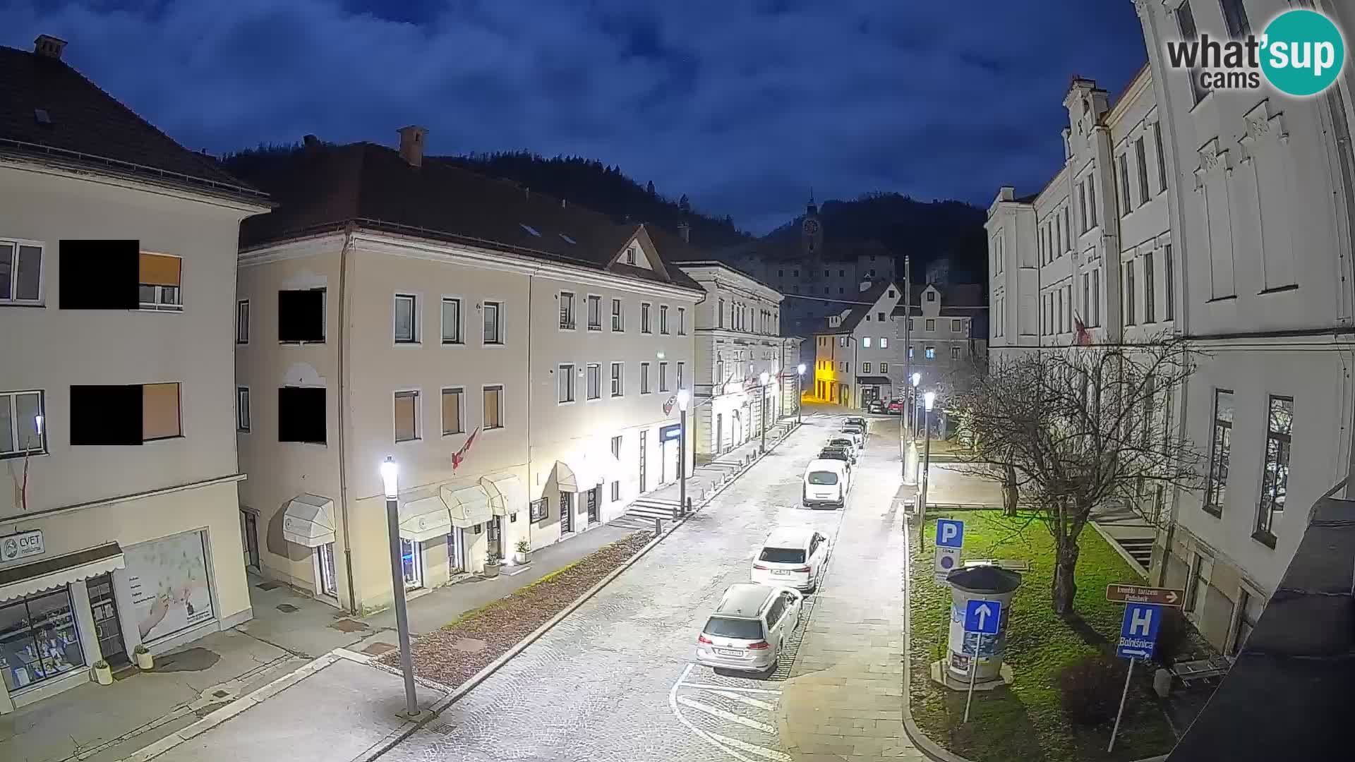 Idrija web kamera